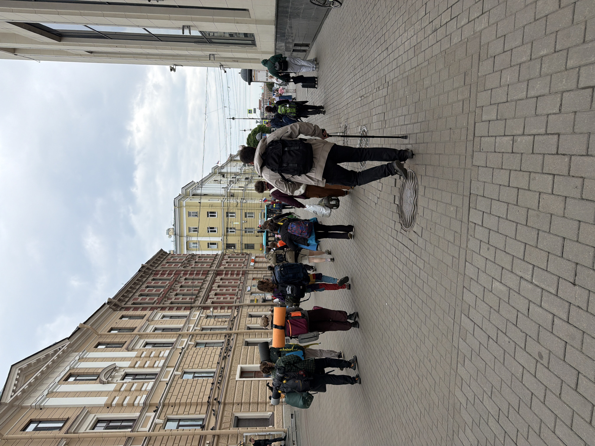 Walking tour through Saint Petersburg starting at Finland Station