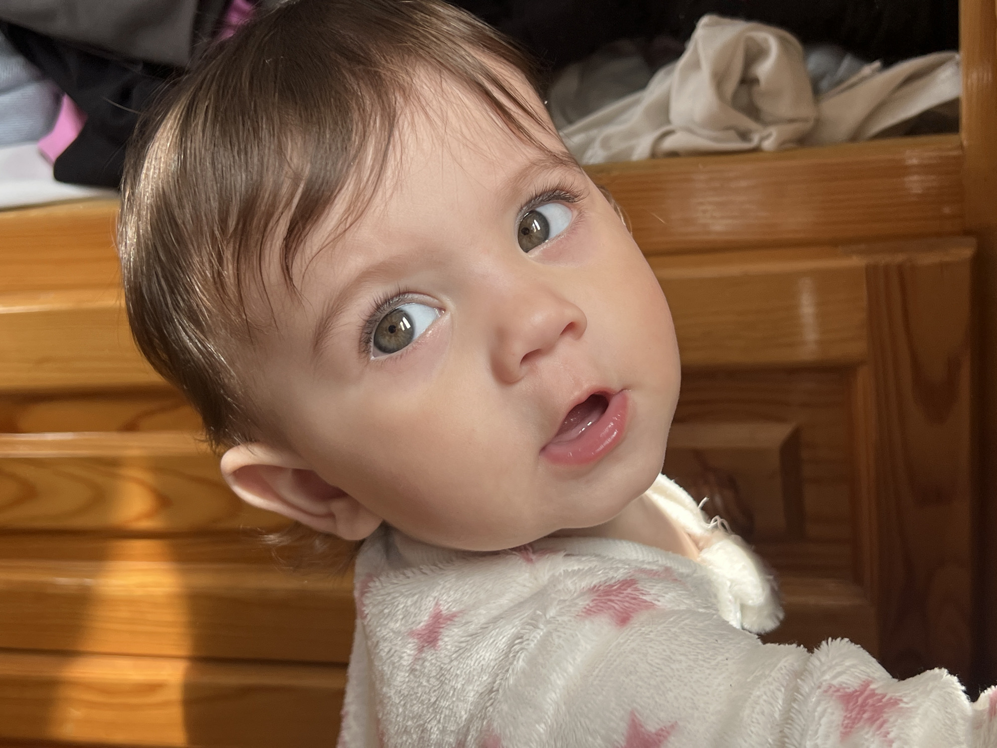 Baby photo session documented in Elena, Bulgaria