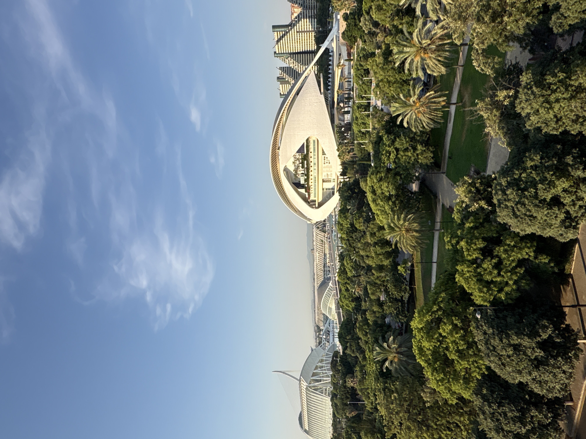 Morning visit to València's City of Arts and Sciences