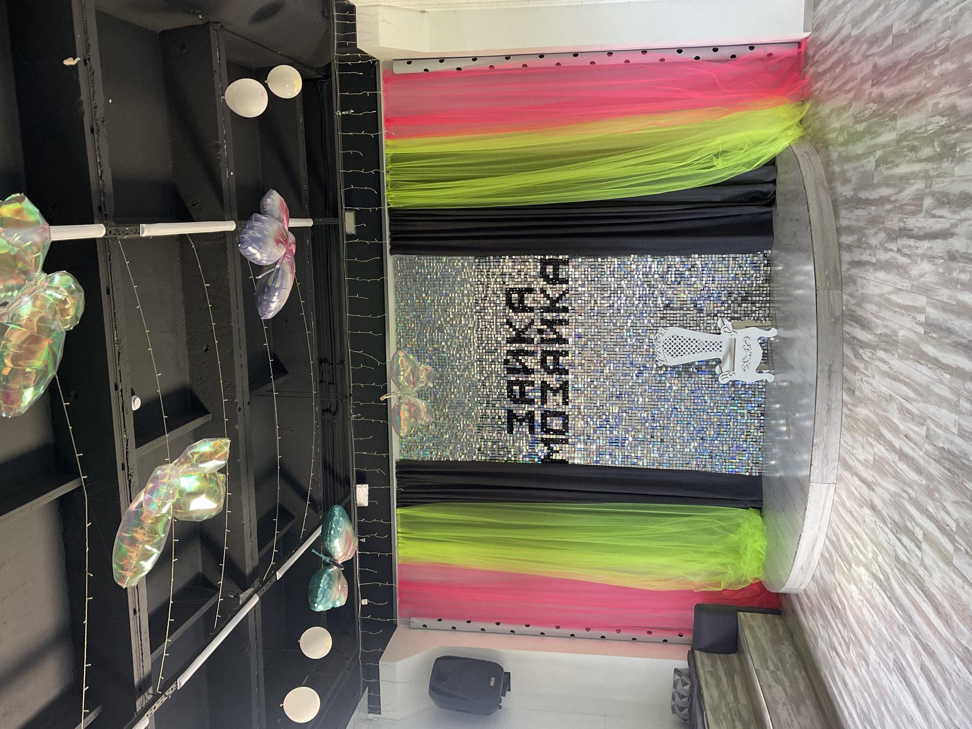 Children's birthday party documented in Donskoye, Russia venue