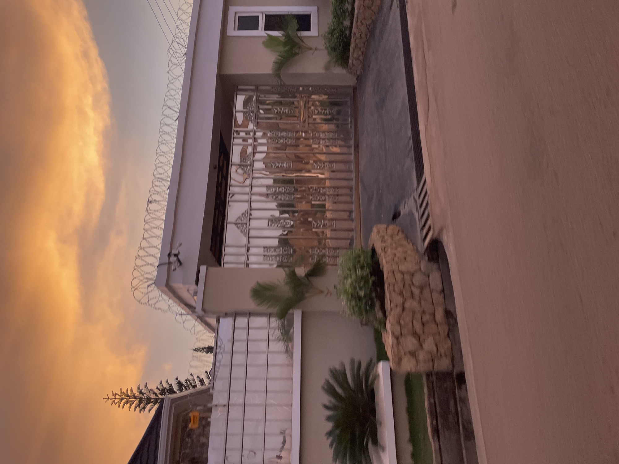 Evening scenes documented in Bar Jirgi Summa during sunset