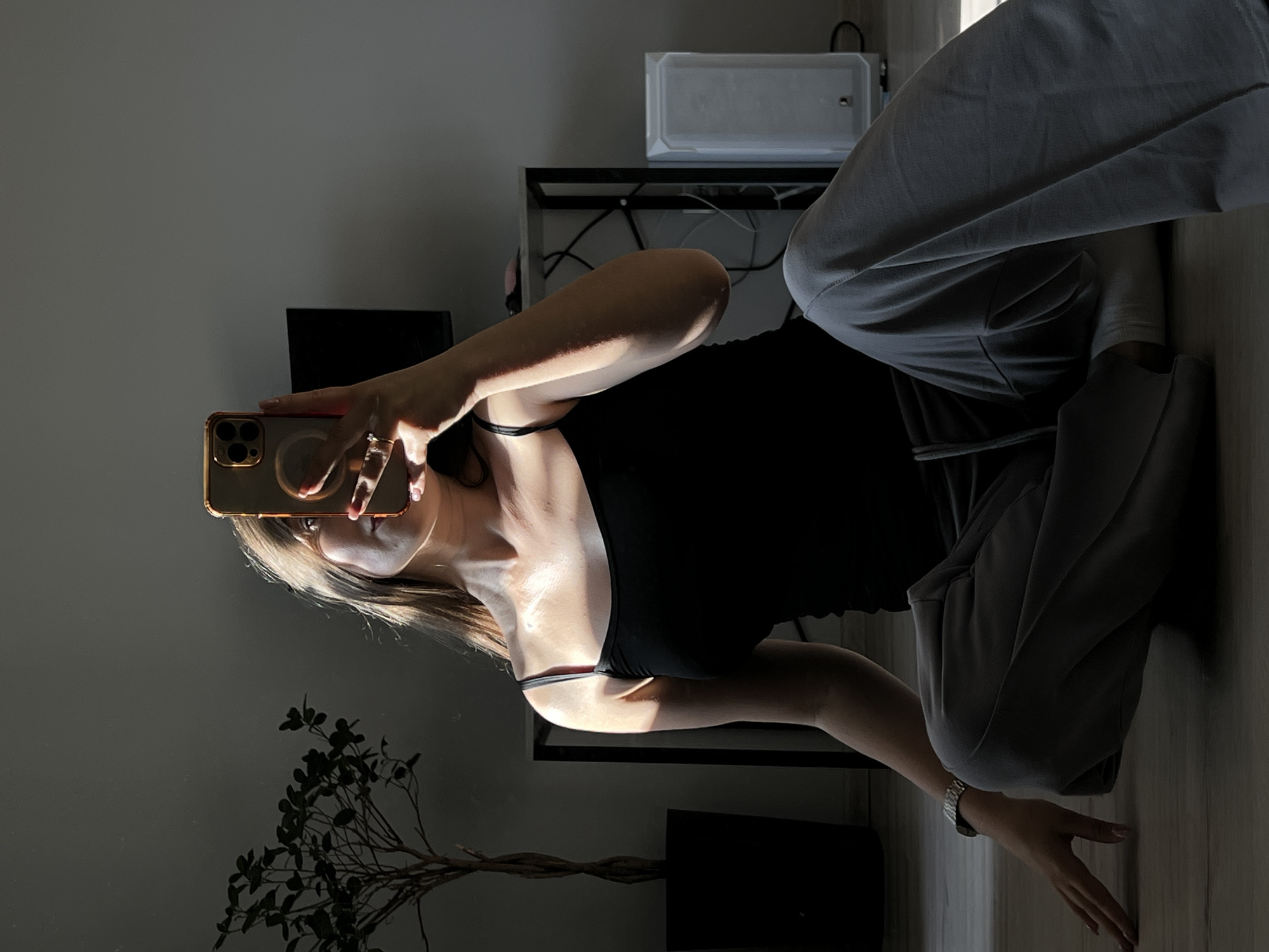 Morning selfies and domestic moments captured across Ternopil apartment