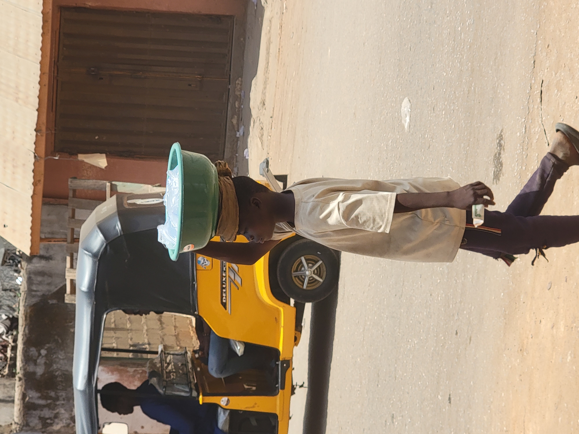 Street life captured in Maiburiji Nigeria morning scenes