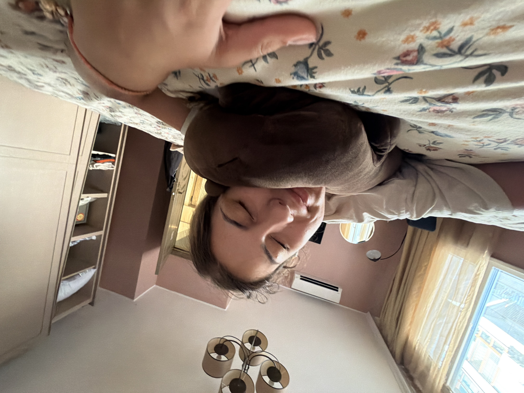 Woman's afternoon documented in Burgas, Bulgaria includes rest and sightseeing