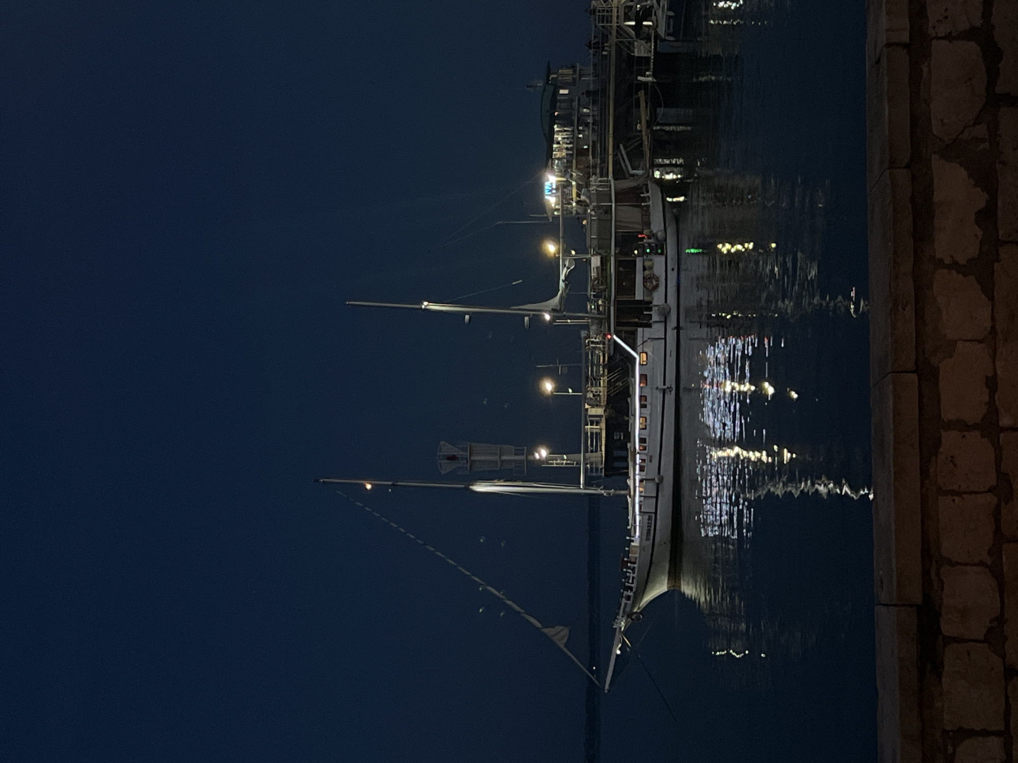 Evening city exploration with food, architecture, and twilight scenes