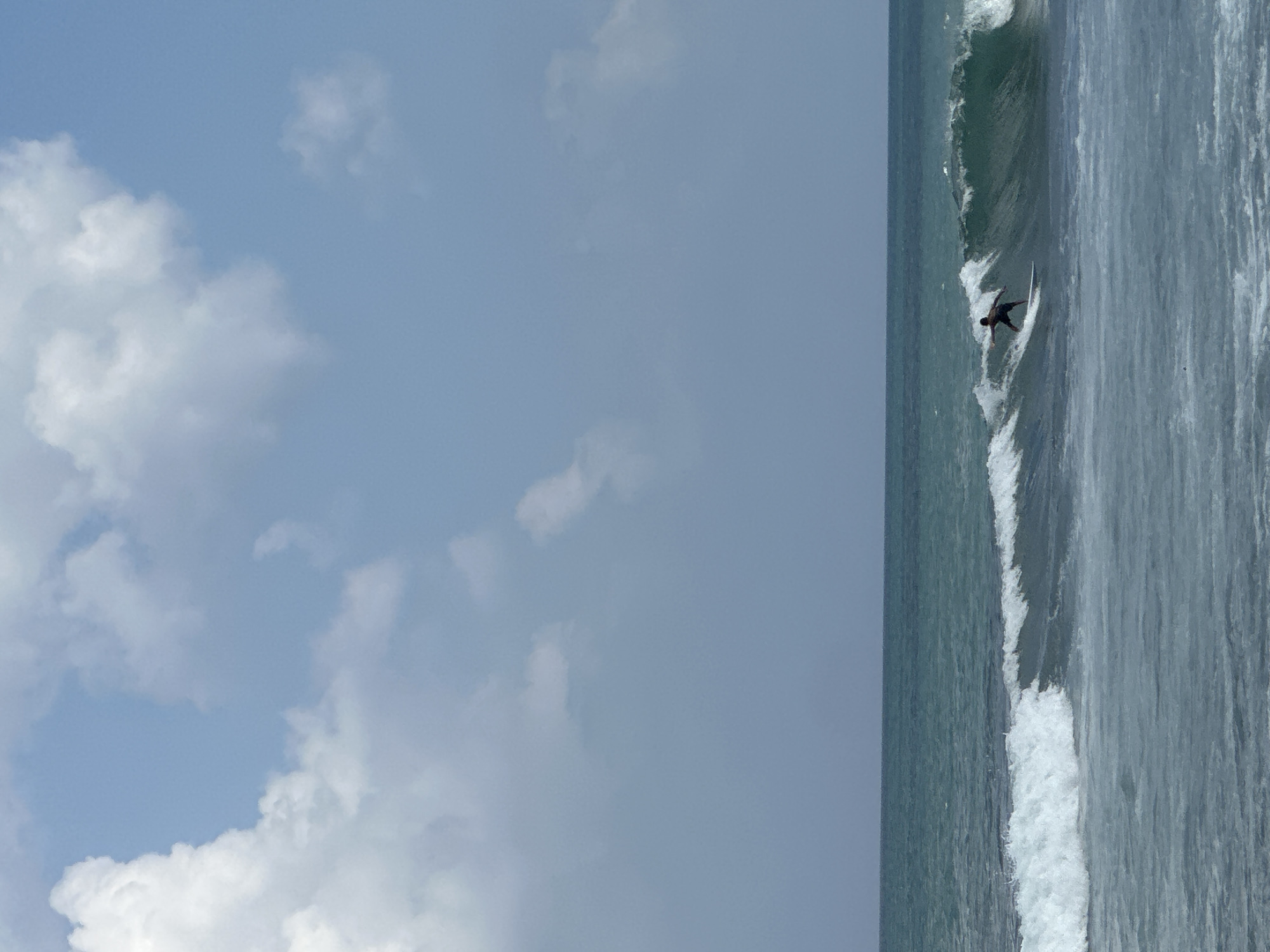 Chasing the Gray Swell on North Kuta’s Moody Shores