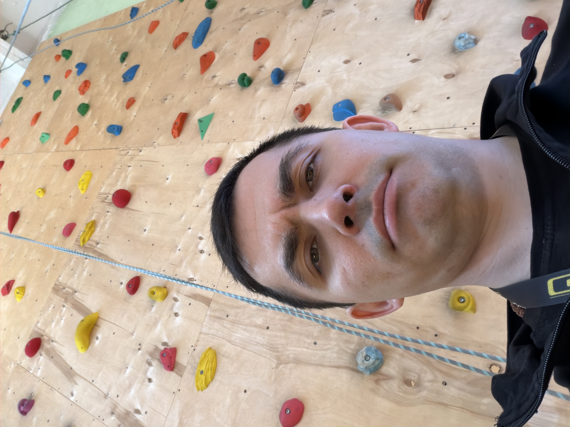 Indoor climbing session observed at Izhevsk training facility