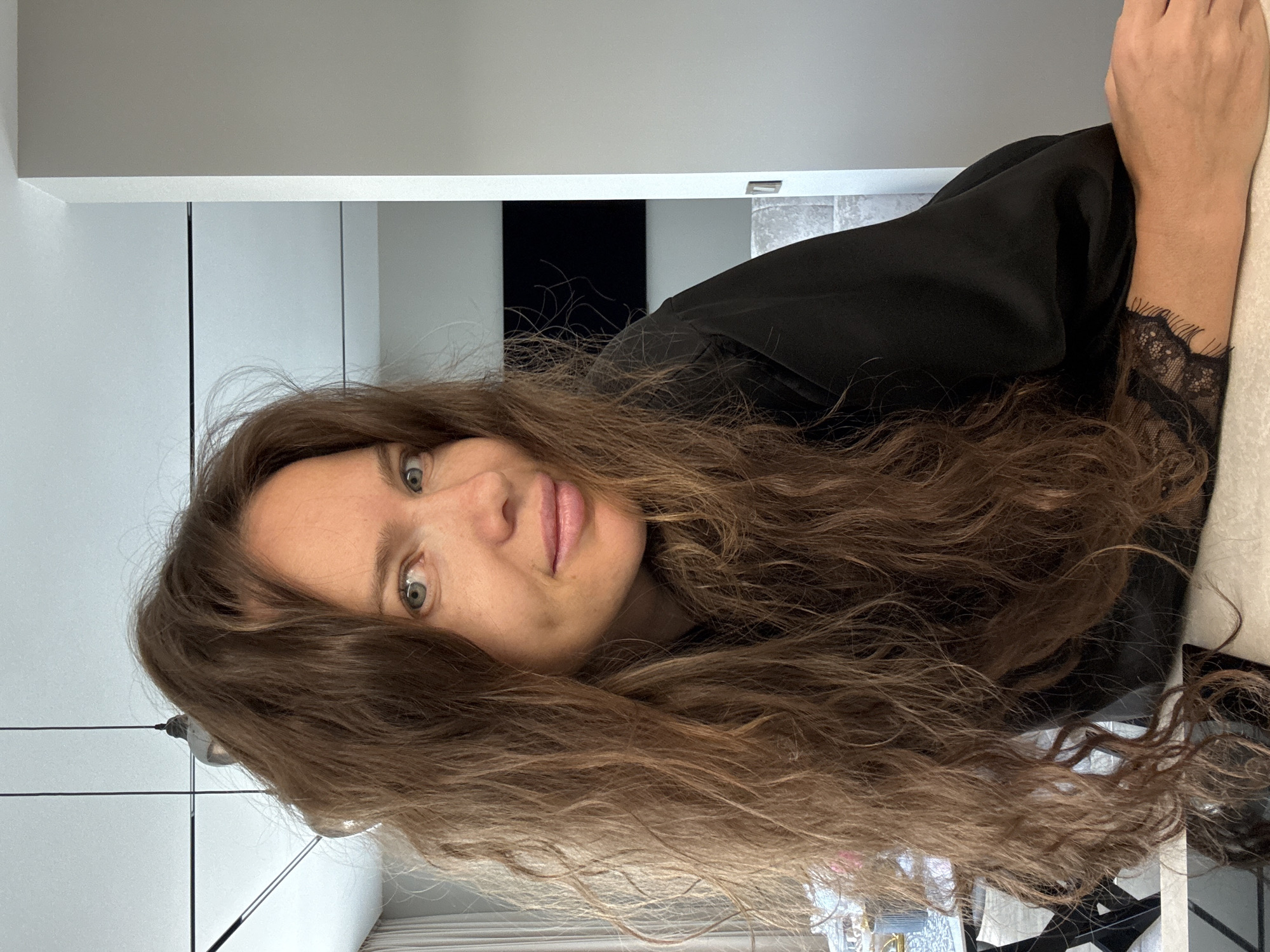 Morning routine in a Moscow apartment, breakfast and all
