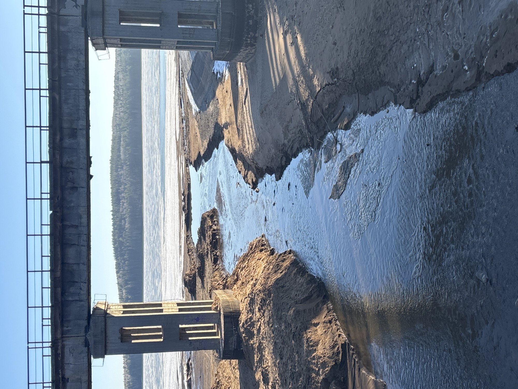 Dawn documentation of aging infrastructure in Chaikovsky, Russia
