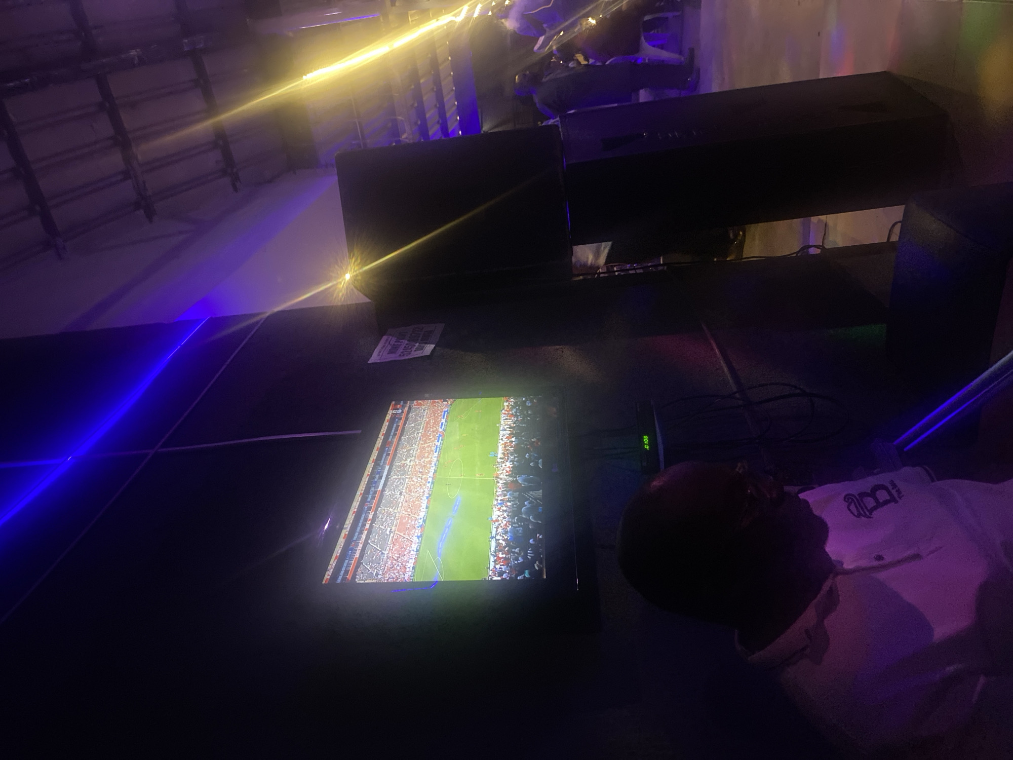 Evening social gathering documented at Jos entertainment venue