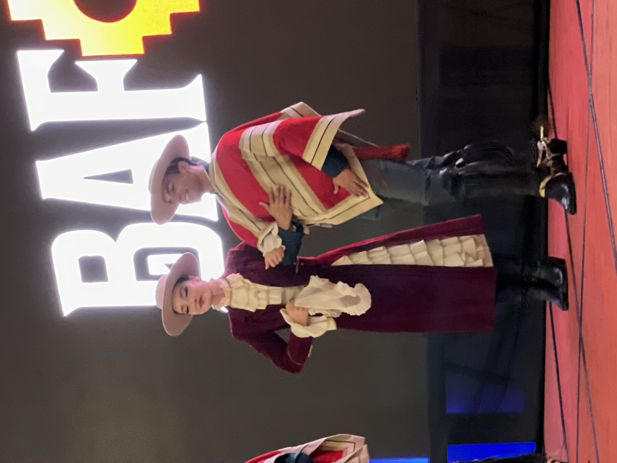 Traditional Chilean folk dance performances captured in Arica venues