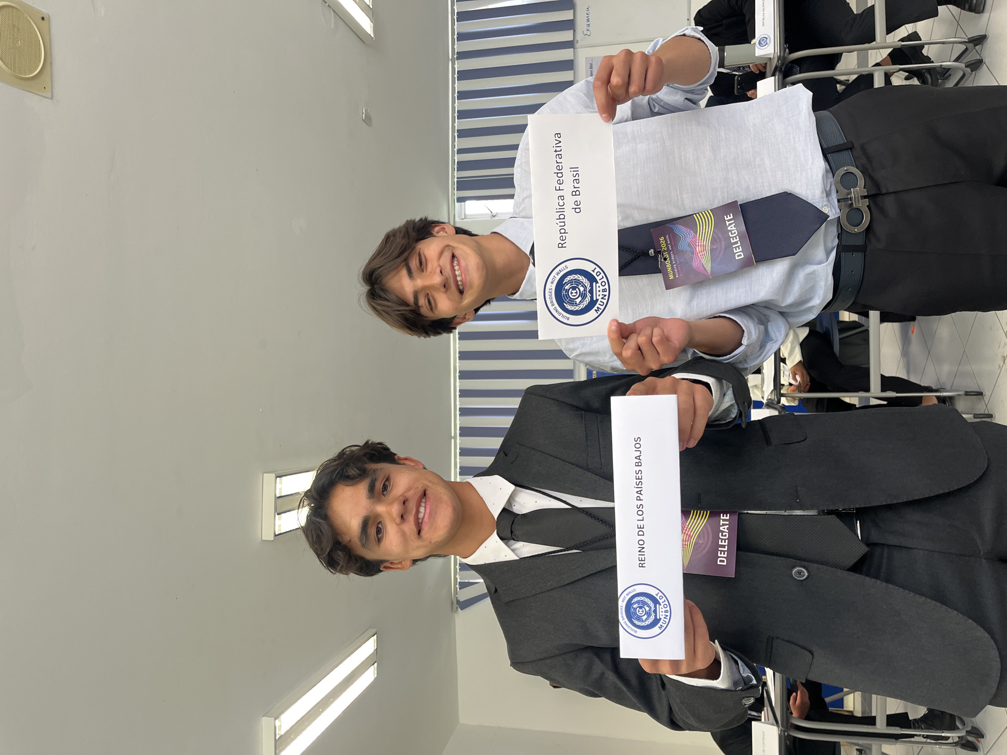 Students attend Model UN event in Puebla, Mexico