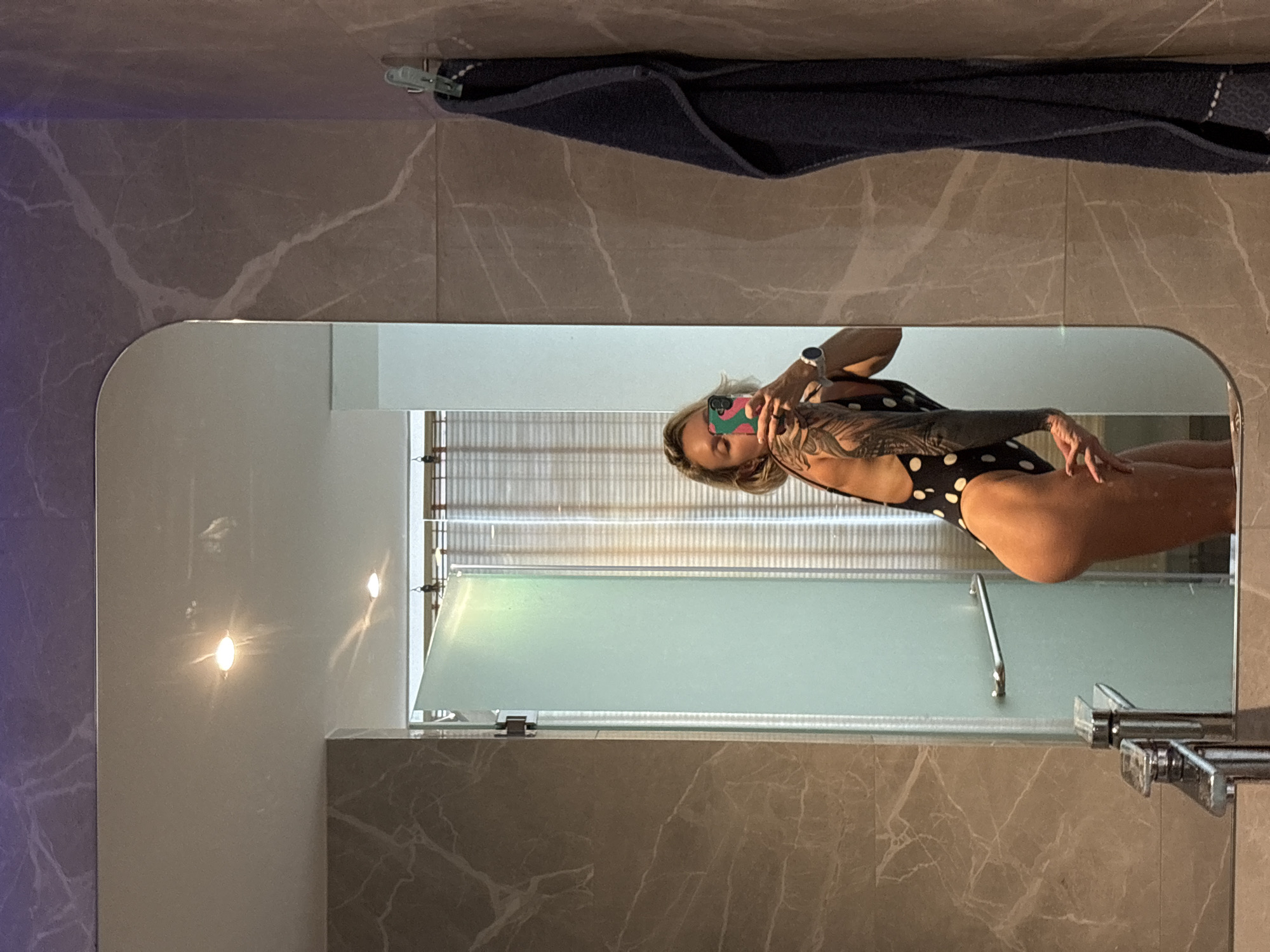 Morning at a Rawai condo: selfies, strollers, and parking garages