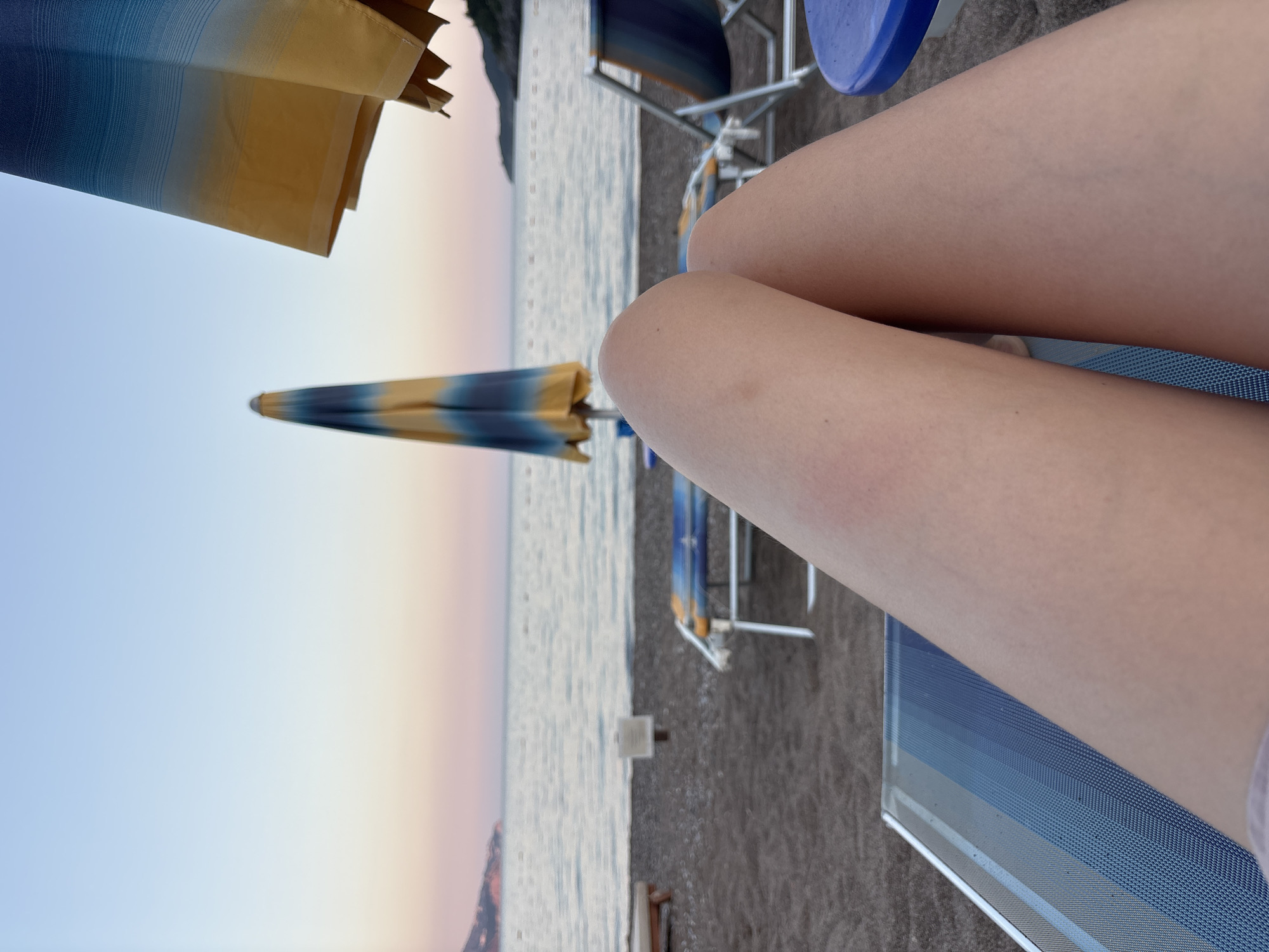 Pilates studio and beach afternoon along the Montenegrin coast