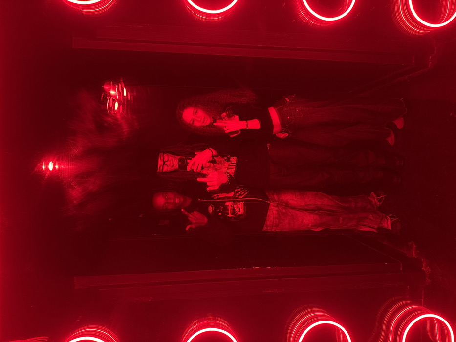 Nightclub scenes and street art documented in Paris