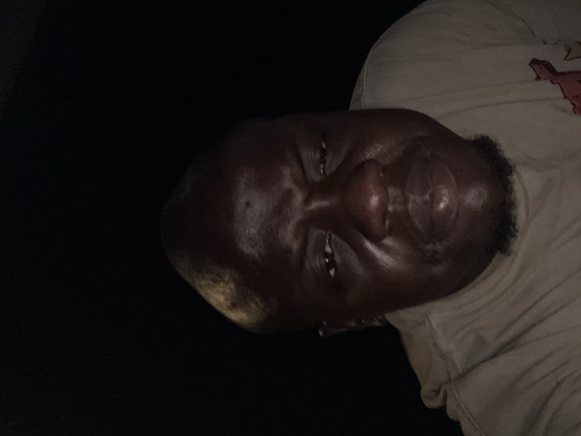 Portrait of man captured in Minna, Nigeria