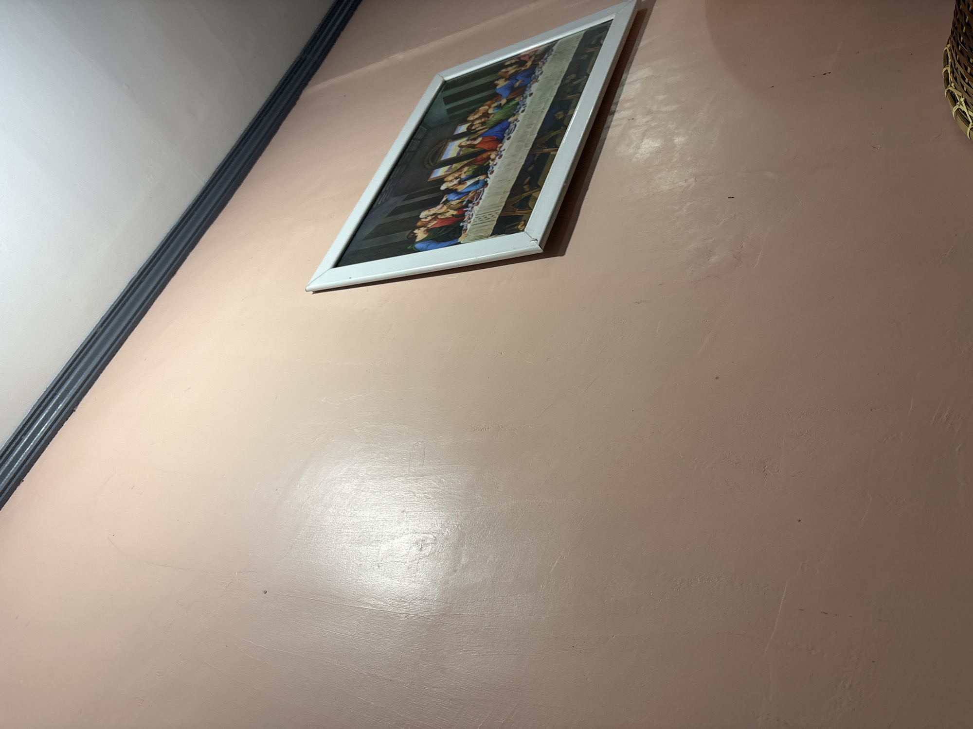 Ordinary morning domestic life documented in Malalag, Philippines