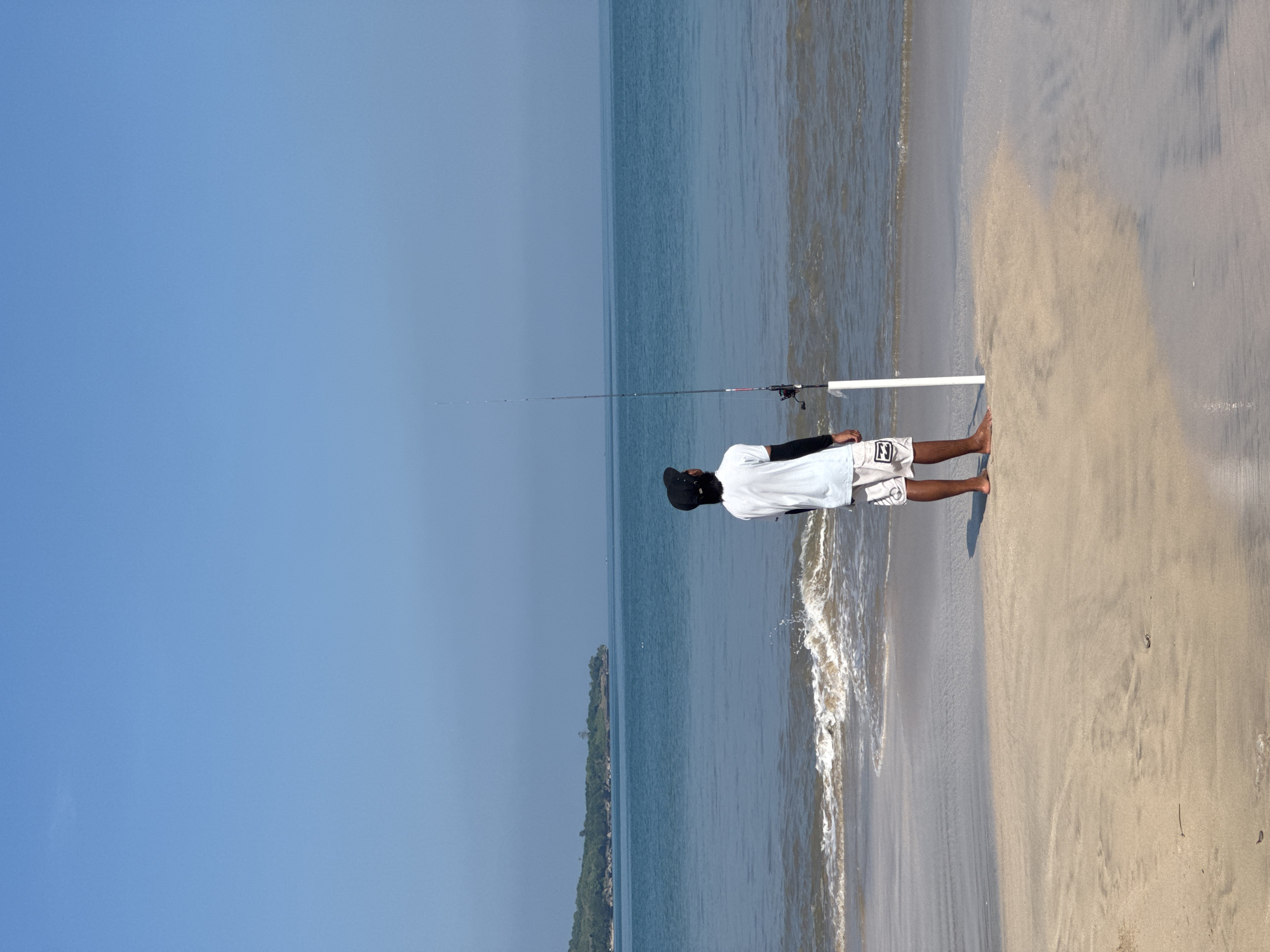 Morning life captured in Kuta Selatan: fishing, traffic, ceremonies