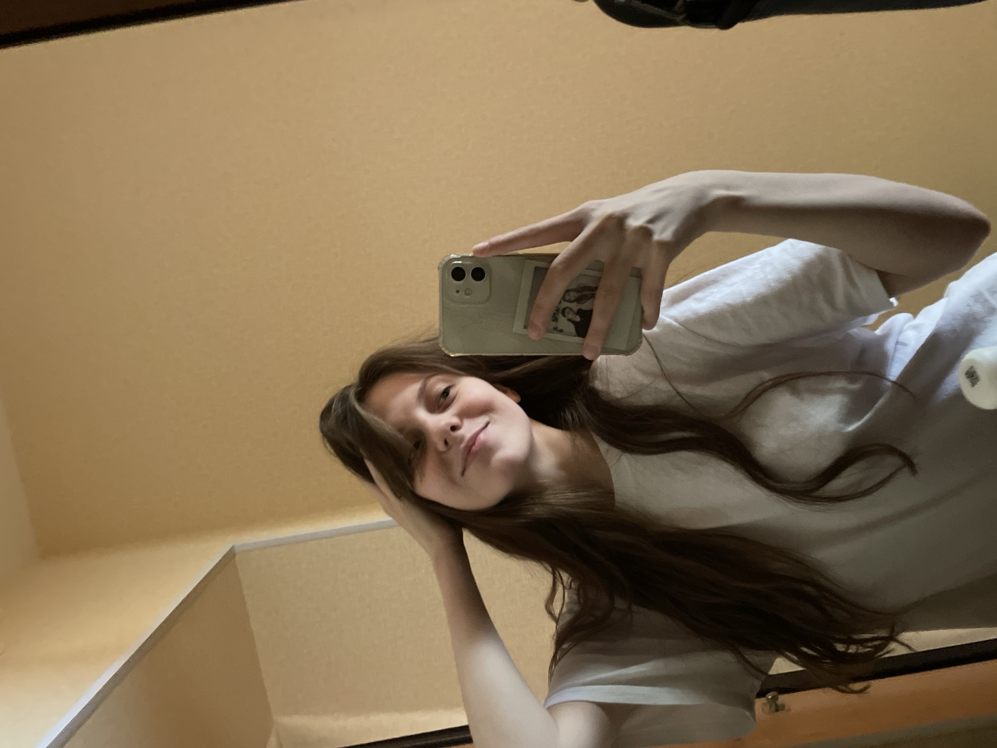 Bedroom selfie session in Ufa, casual and unhurried