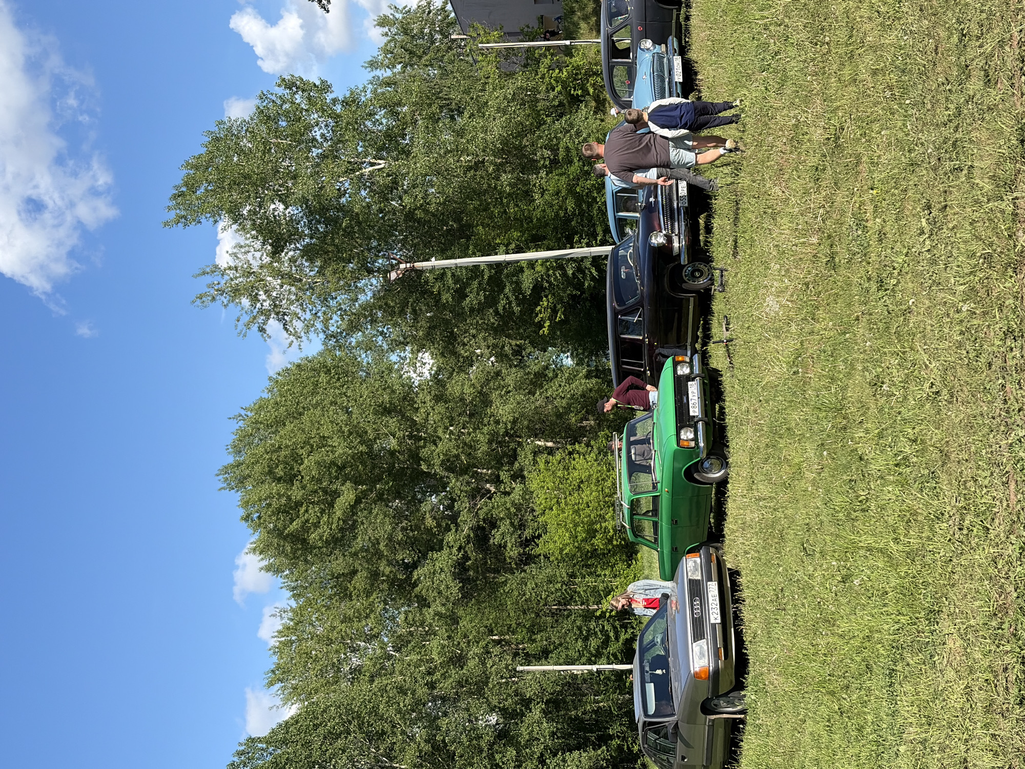Vintage Car and Motorcycle Rally Draws Enthusiasts in Chaikovsky