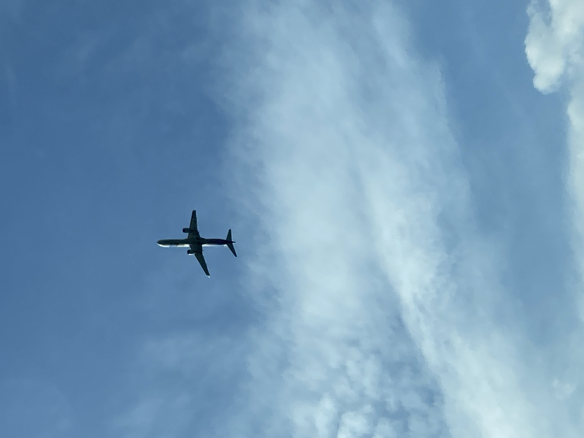 Aircraft spotted flying over Montenegro skies