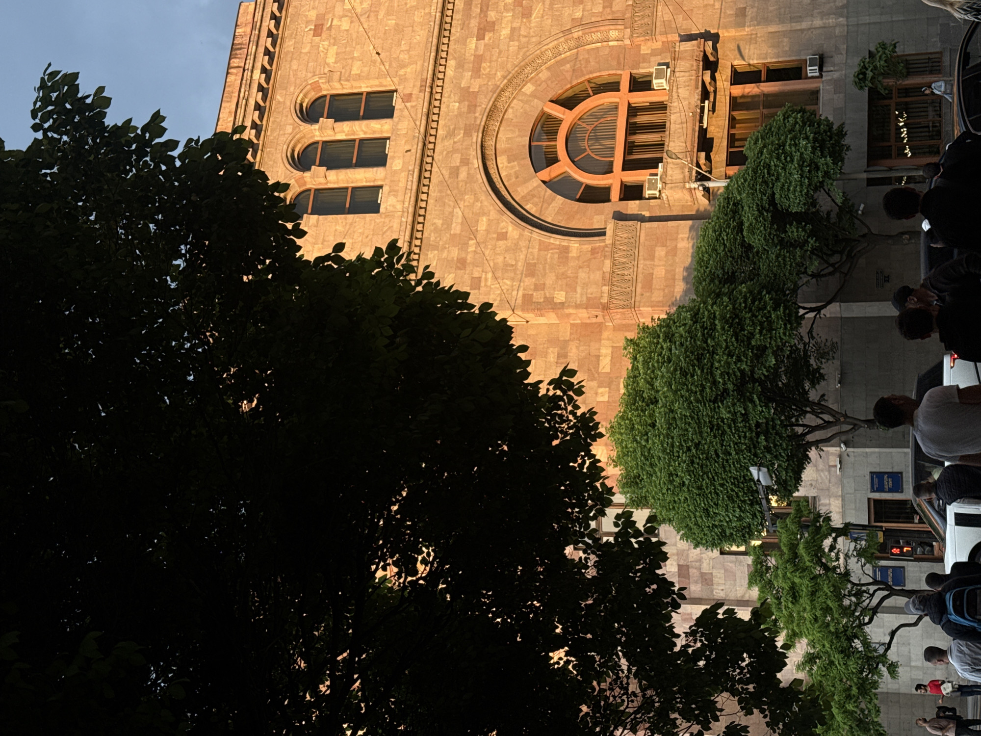 Classical architecture documented in Yerevan, Armenia