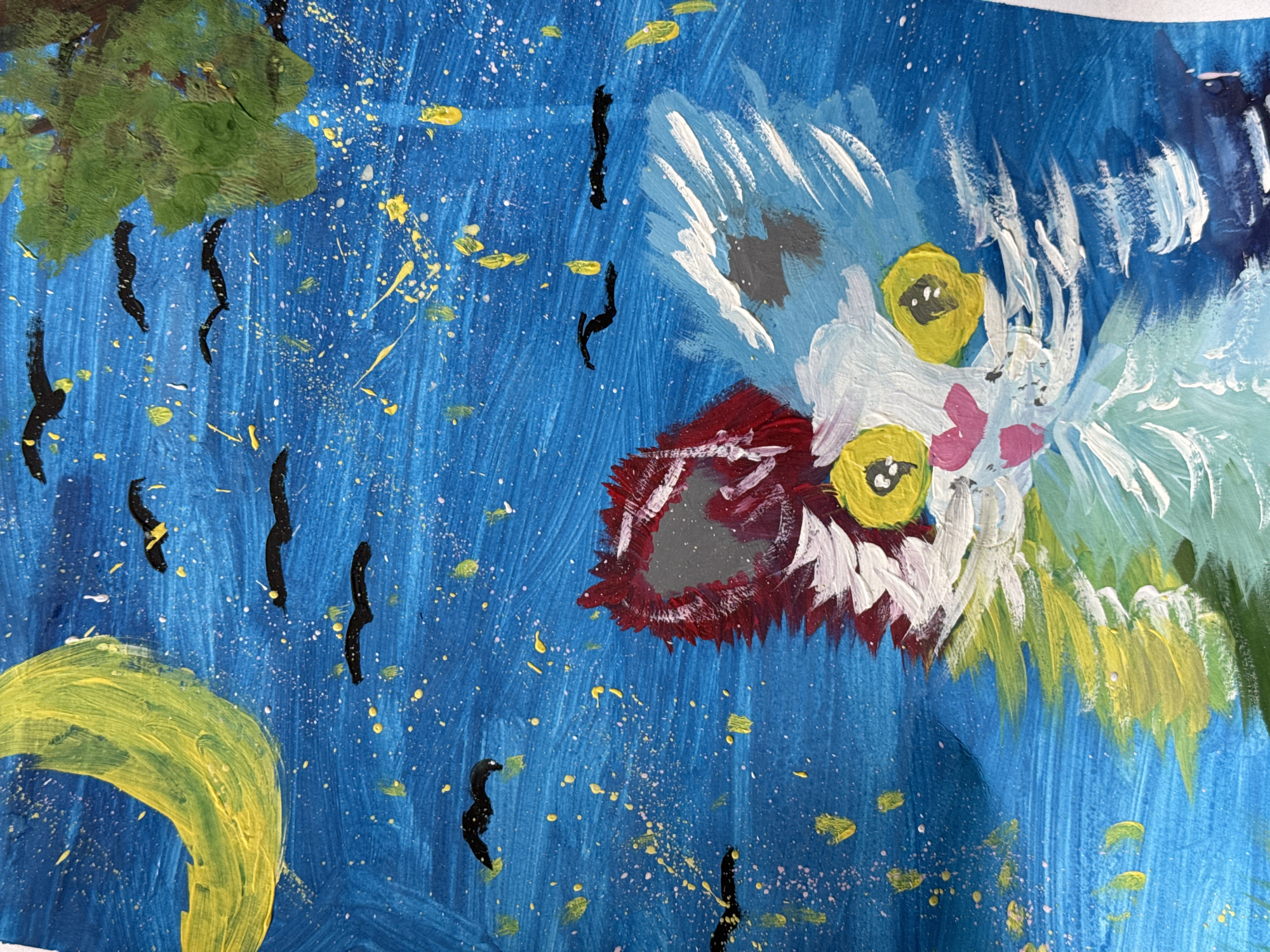 Personal artifacts and artwork documented in Izhevsk residence