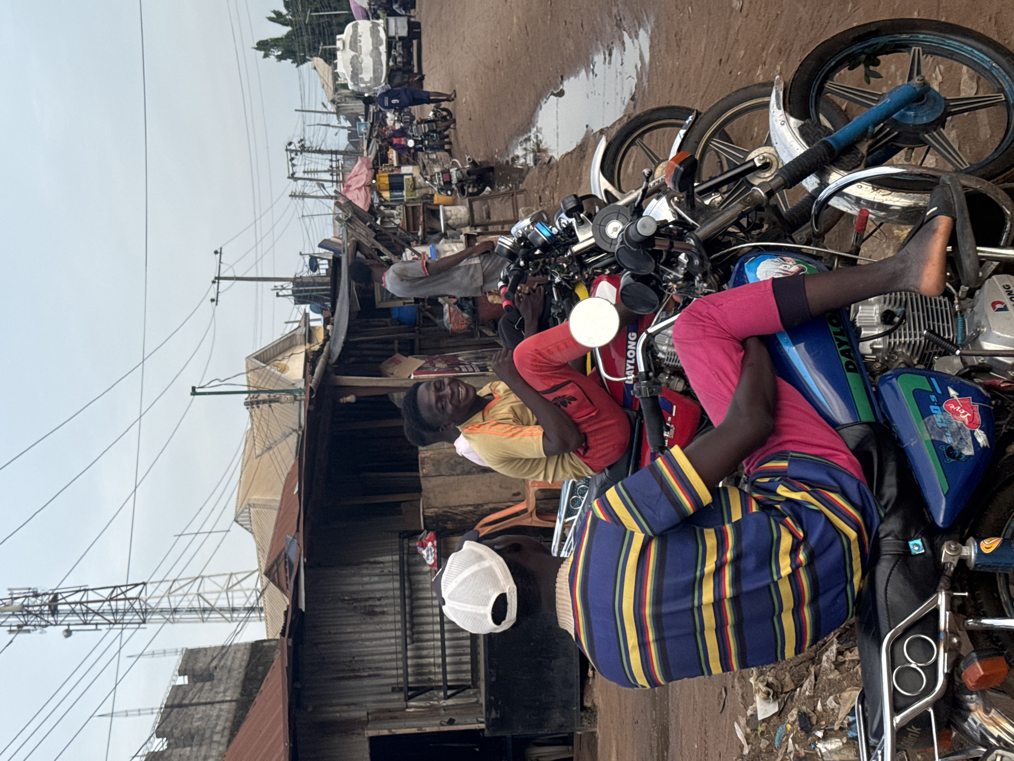 Daily street life documented in Ihiagwa, Nigeria