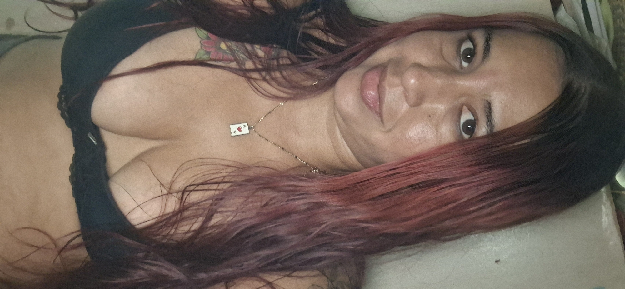 Woman with tattoos documented during art session in Venezuela
