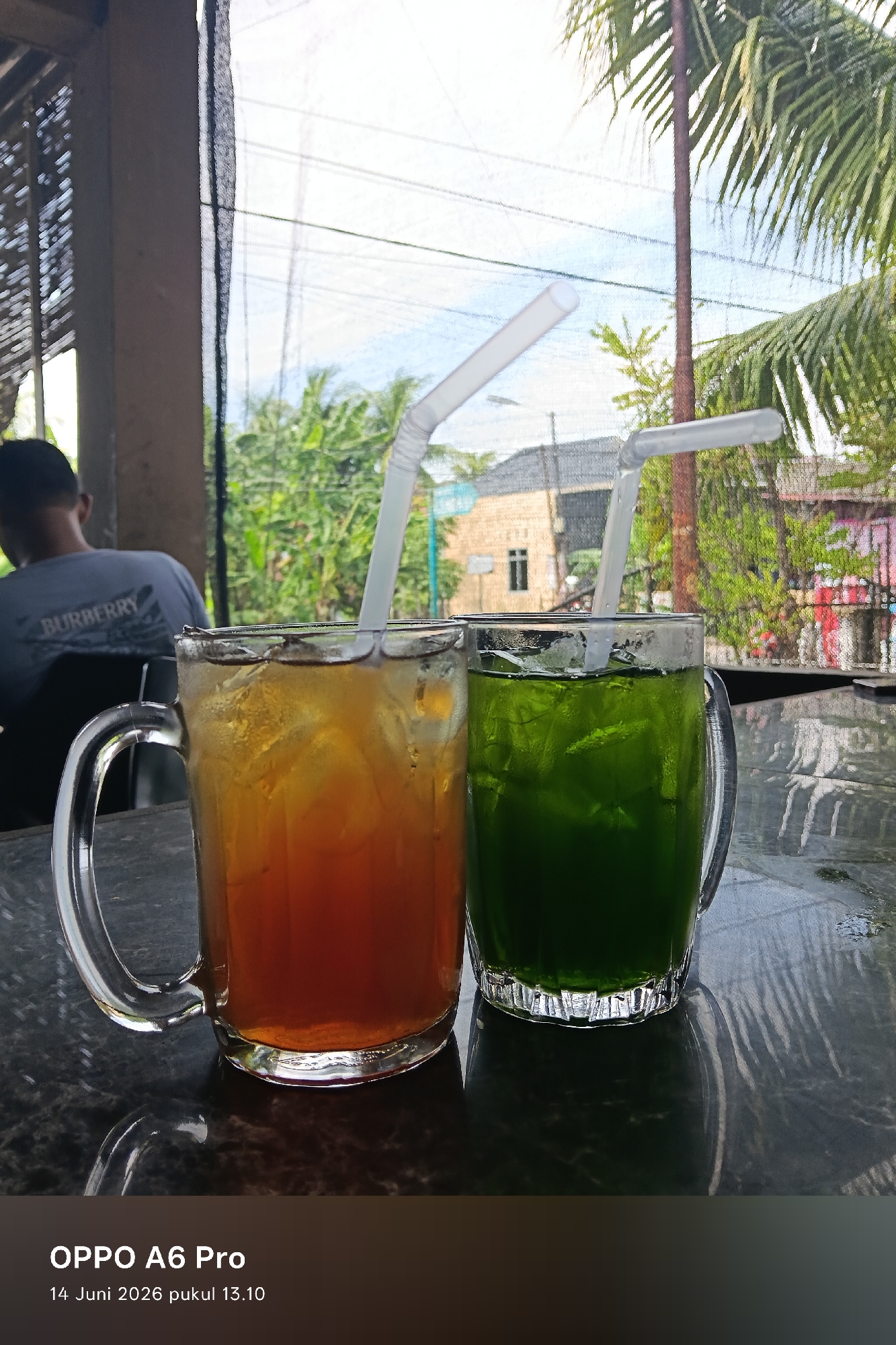 Morning street life and news headlines in Lhokseumawe