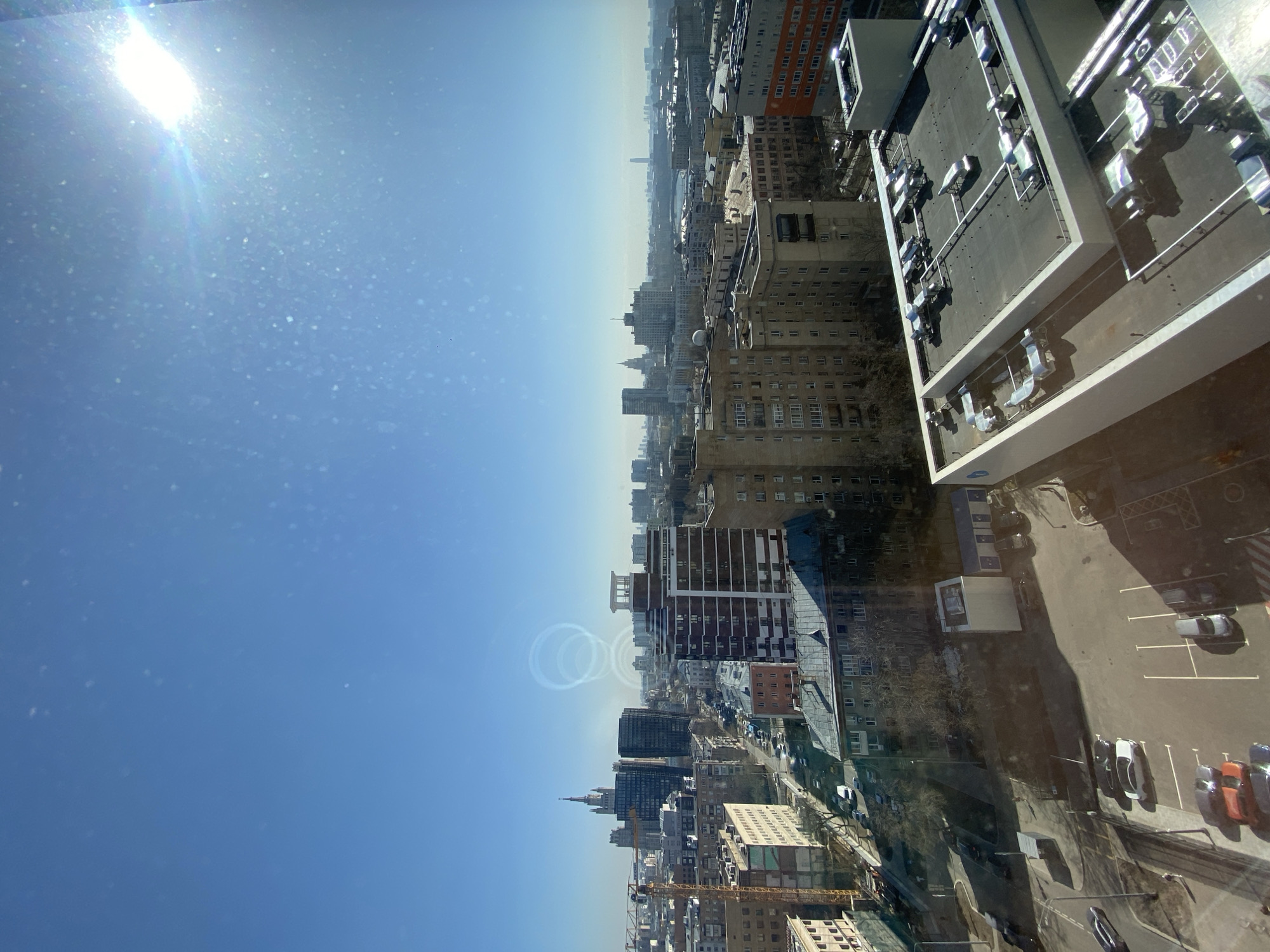 Moscow street scenes and architecture documented during sunny morning