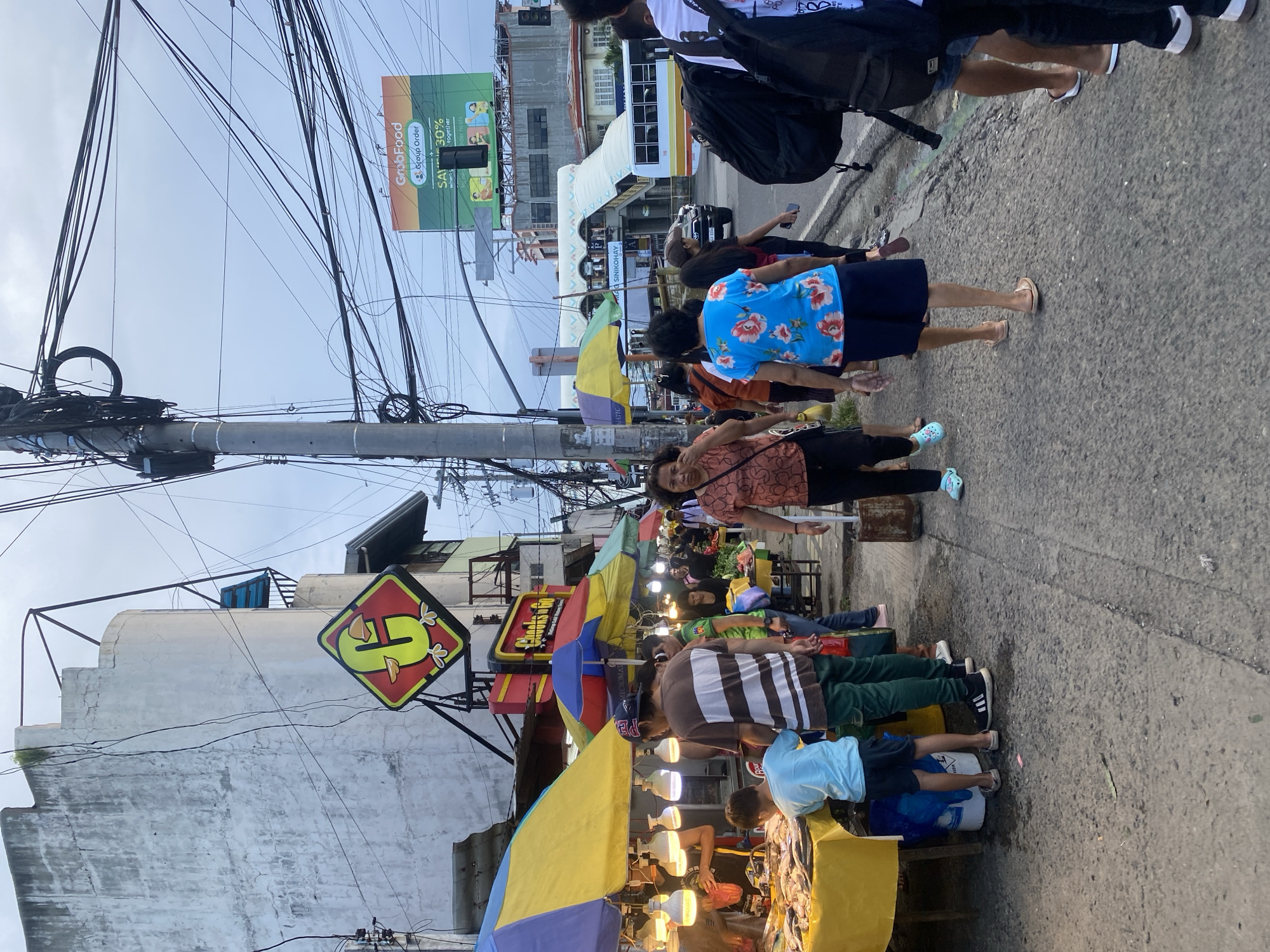 Street life and market activity across urban Davao City