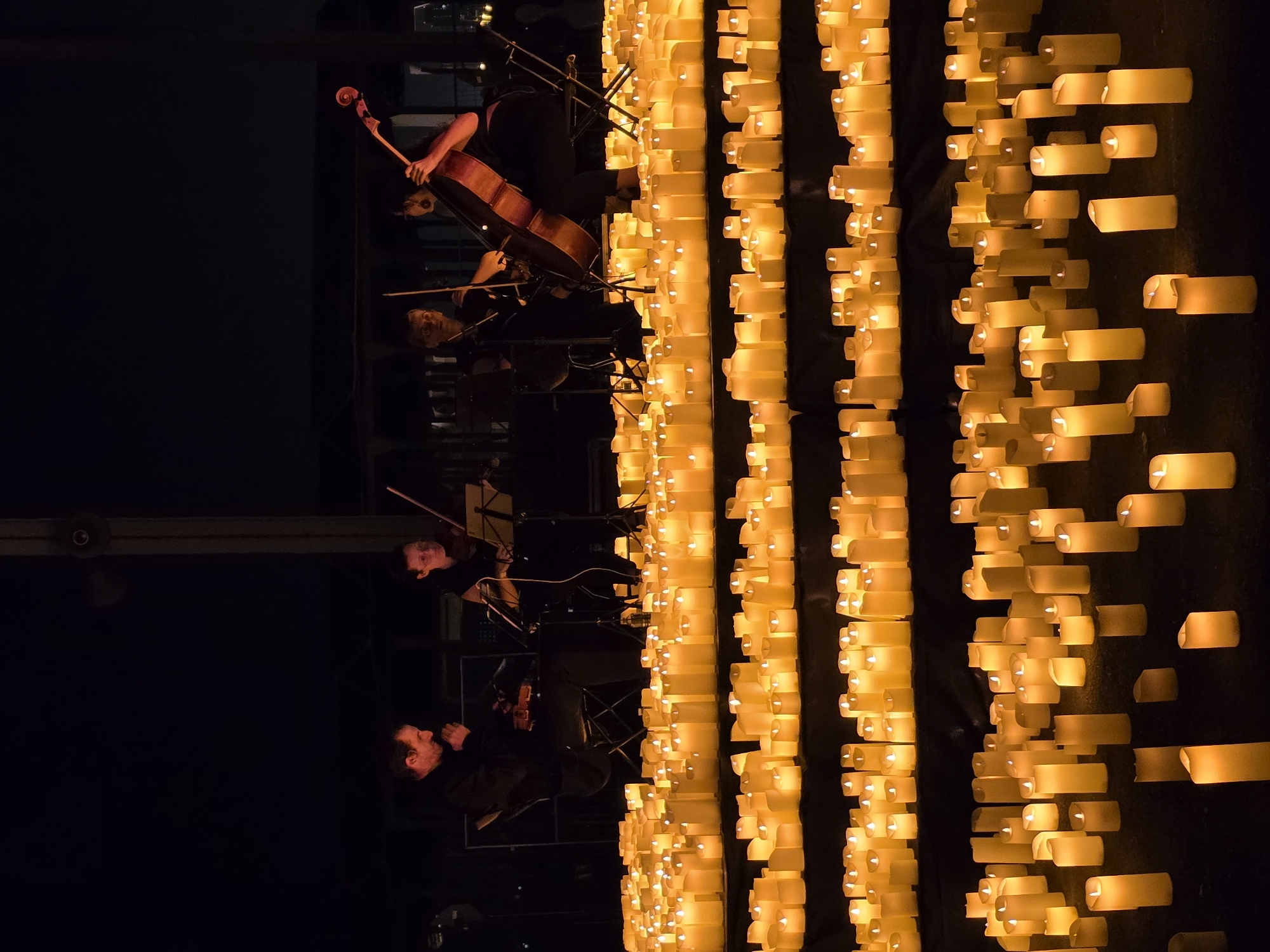 Candlelight Concerts Illuminate the Night at Parc del Fòrum