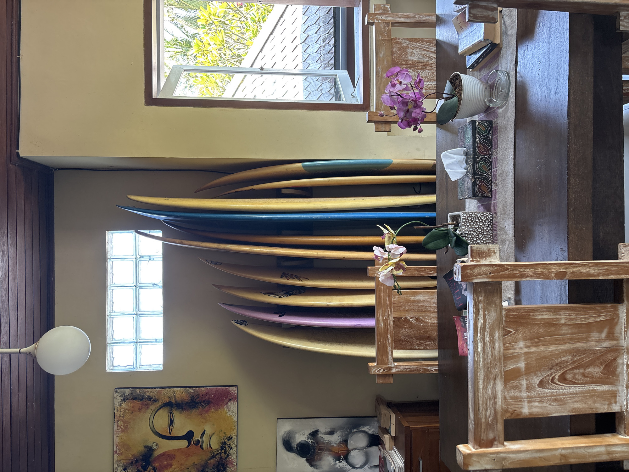 Morning surf culture scenes documented in Pekutatan, Indonesia