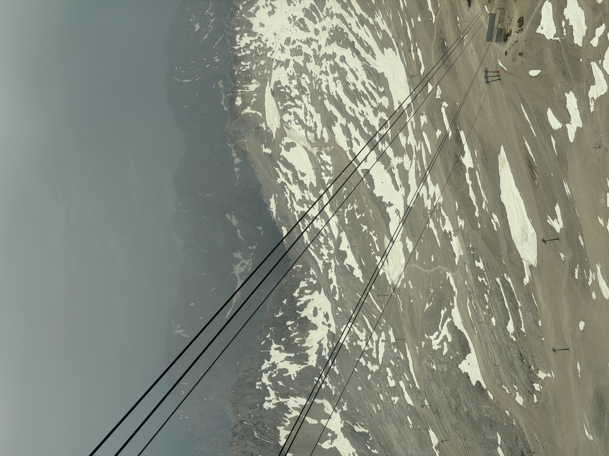 High-altitude views over Grainau's rocky peaks and valley below