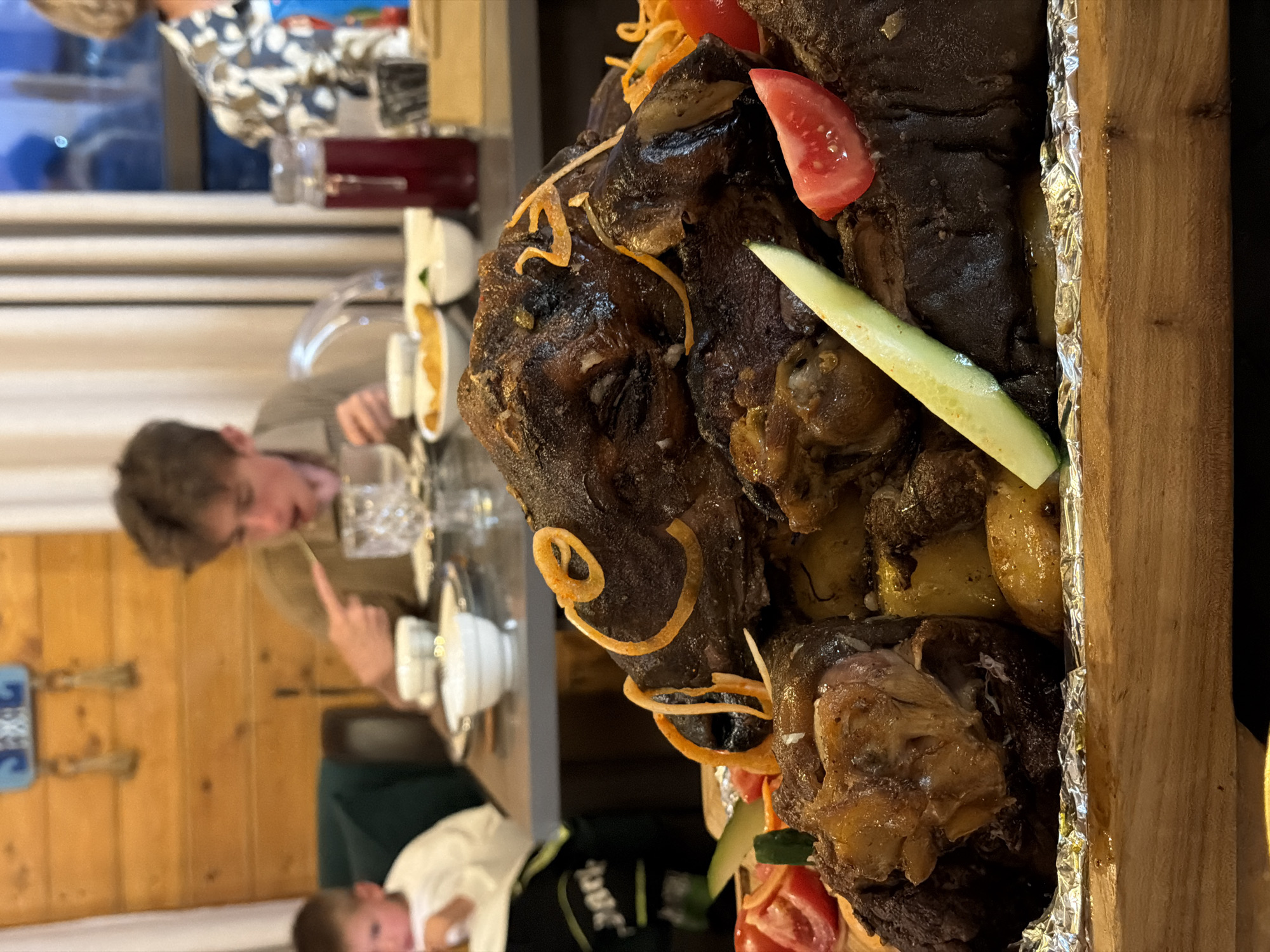 Afternoon at Muras Resort: horses, goats, and a feast