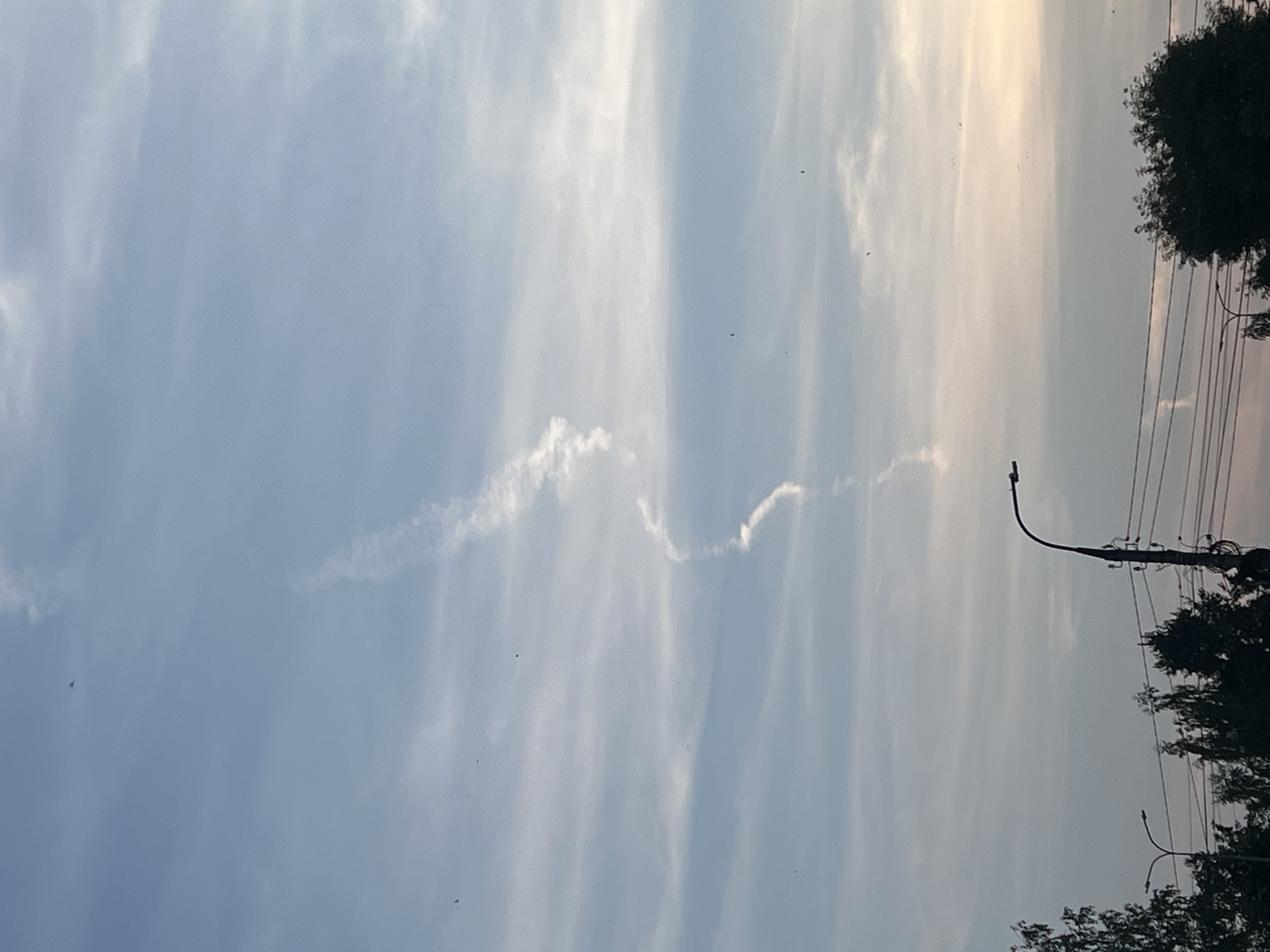Evening workout and sky views in Chaikovsky, Russia