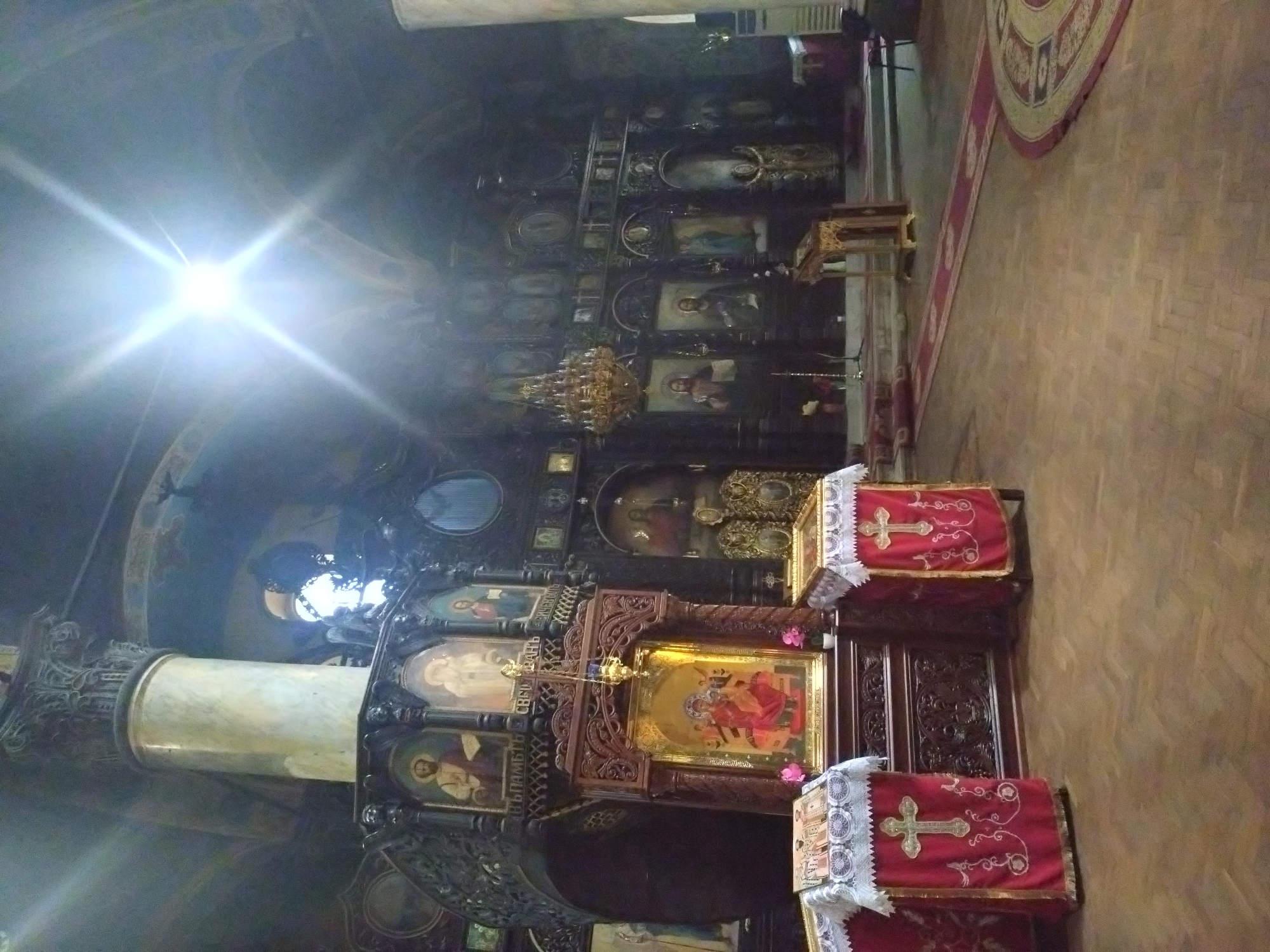 Morning life documented across Stara Zagora churches and streets