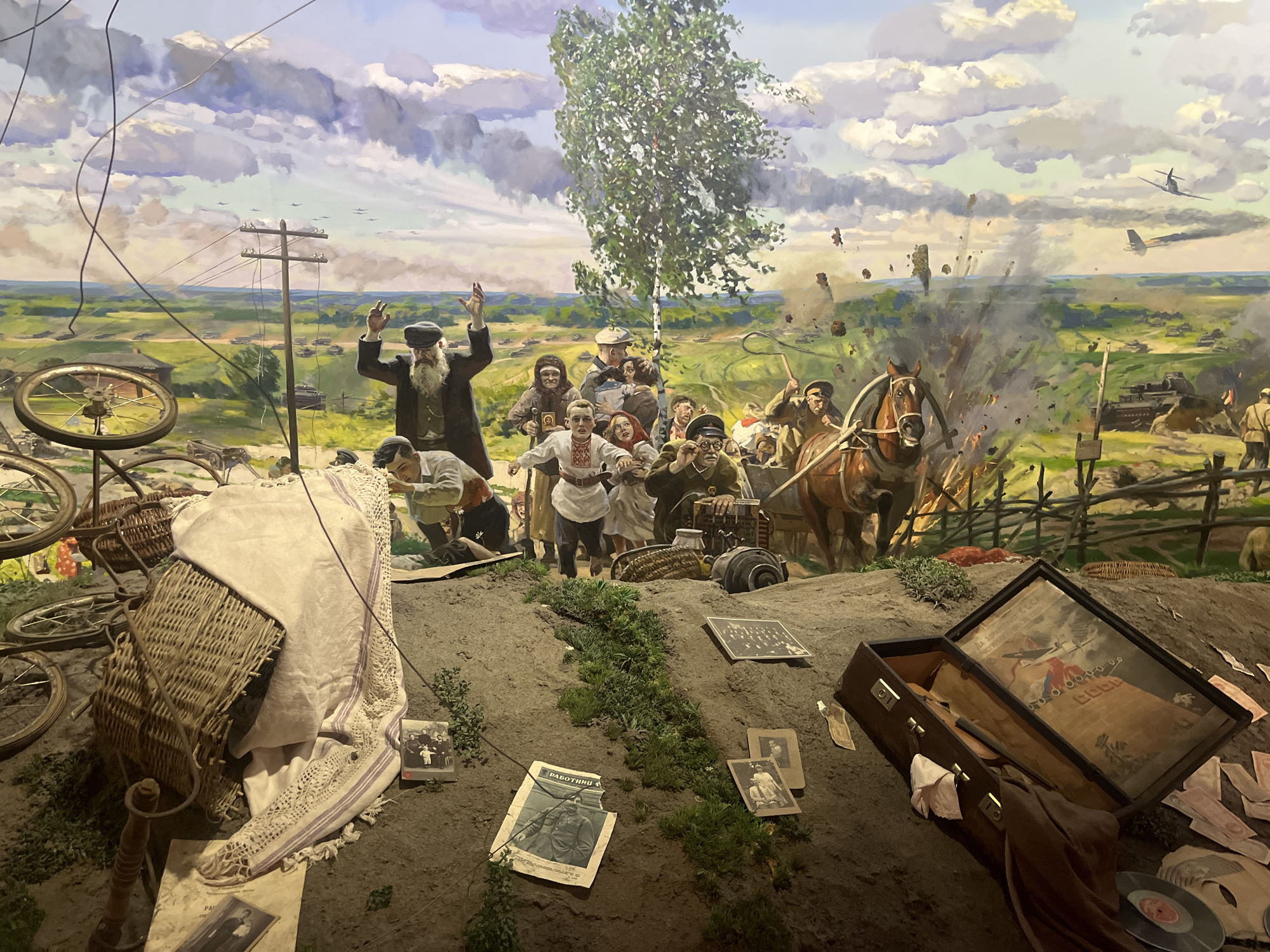 Inside Minsk's WWII history museum, exhibits and artifacts up close