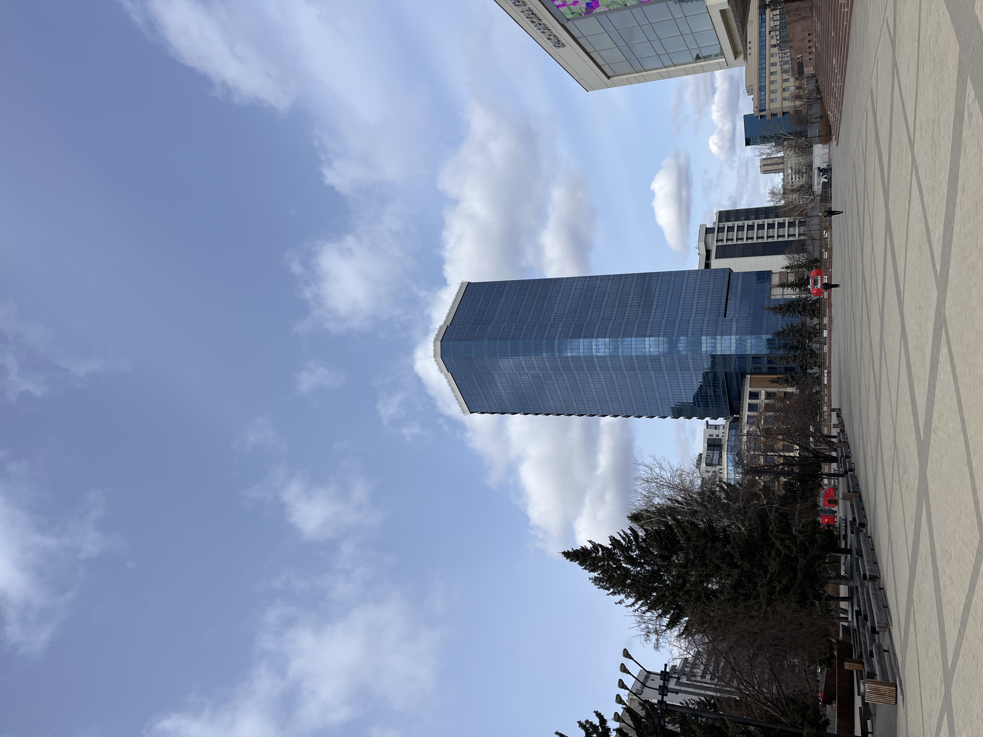 Early morning scenes across Krasnoyarsk captured by witnesses