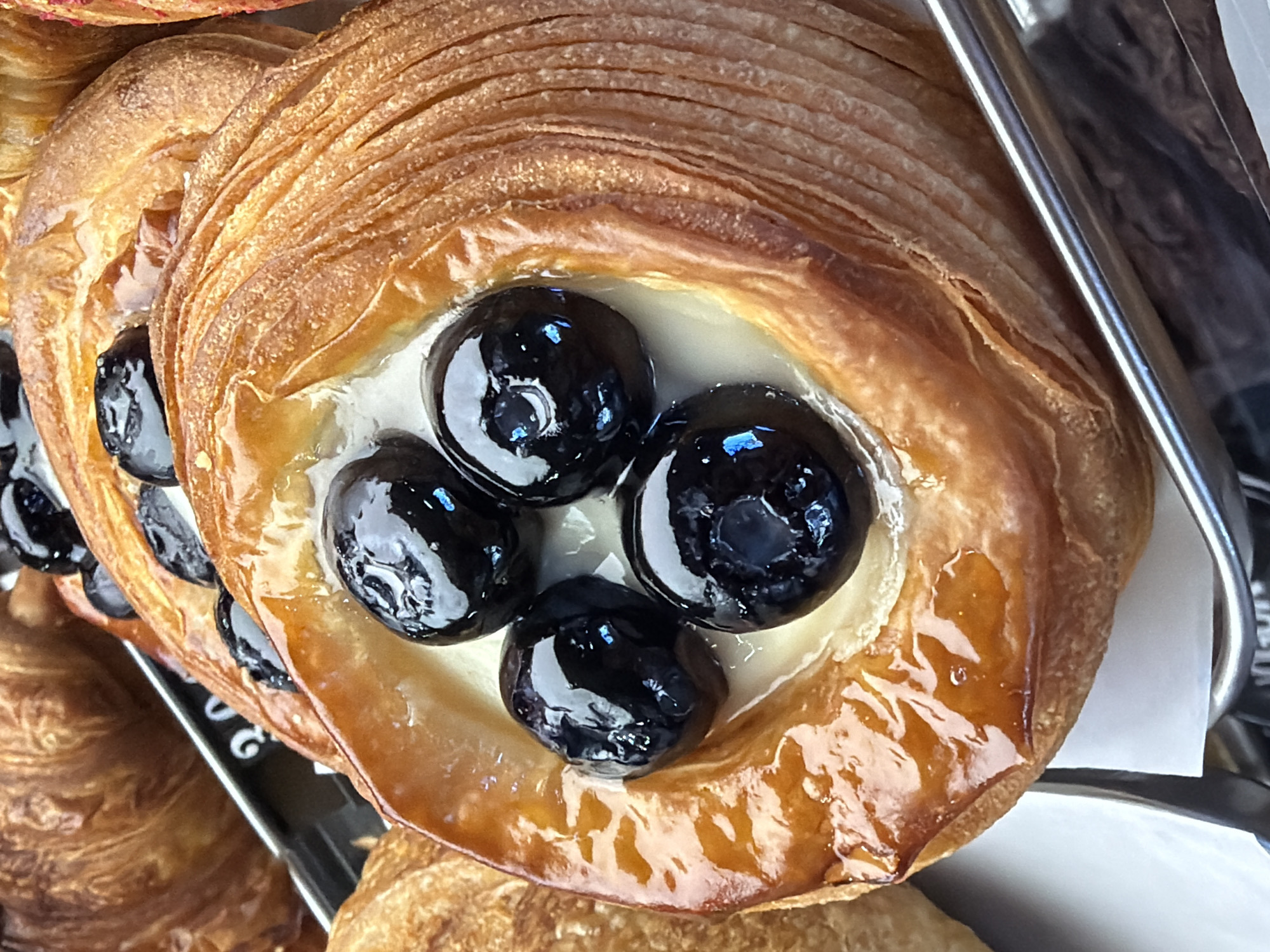 Morning bakery visit captured in Izhevsk, Russia