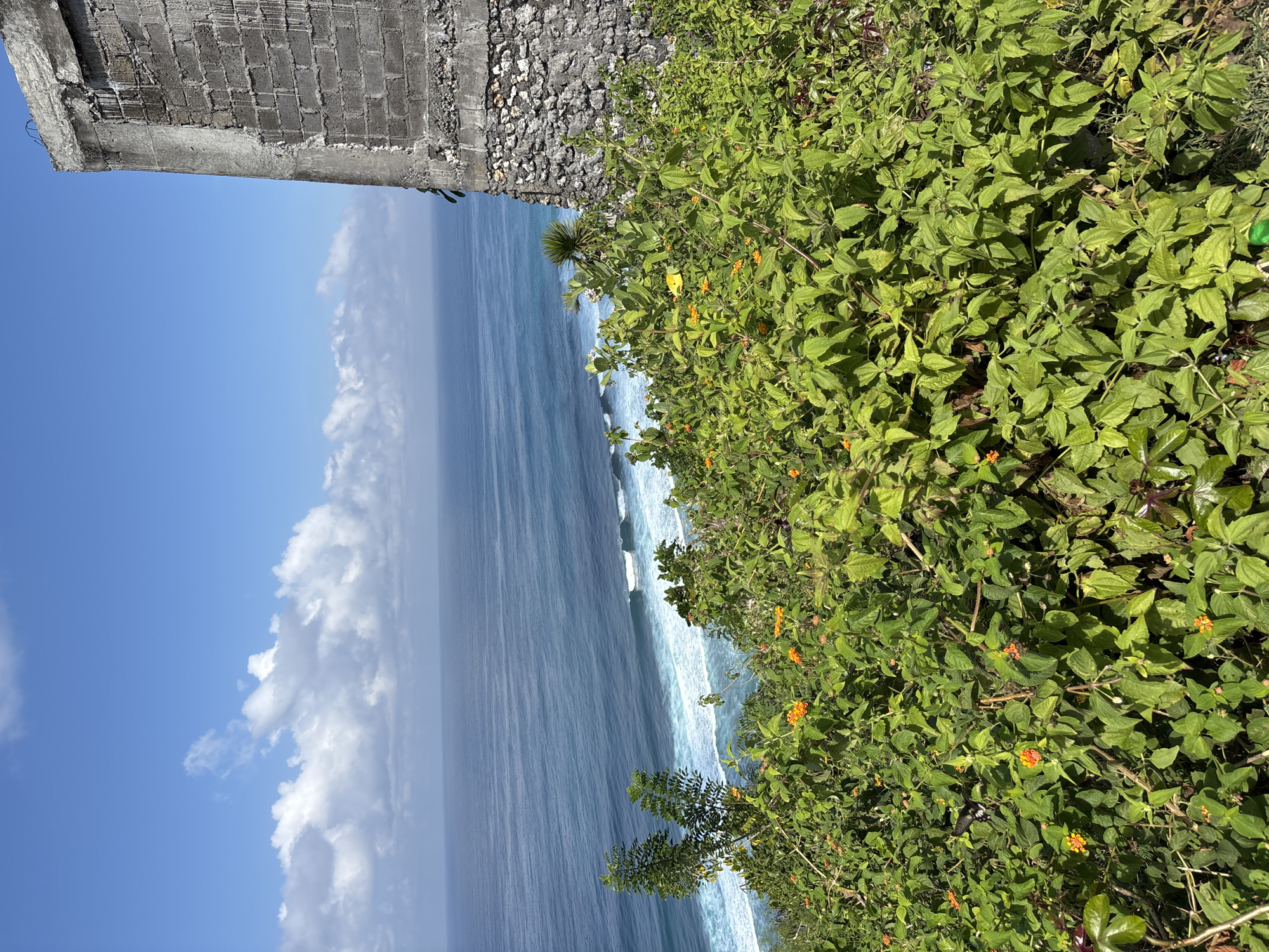 Motorcycle journey captures scenic Kuta Selatan coastal views
