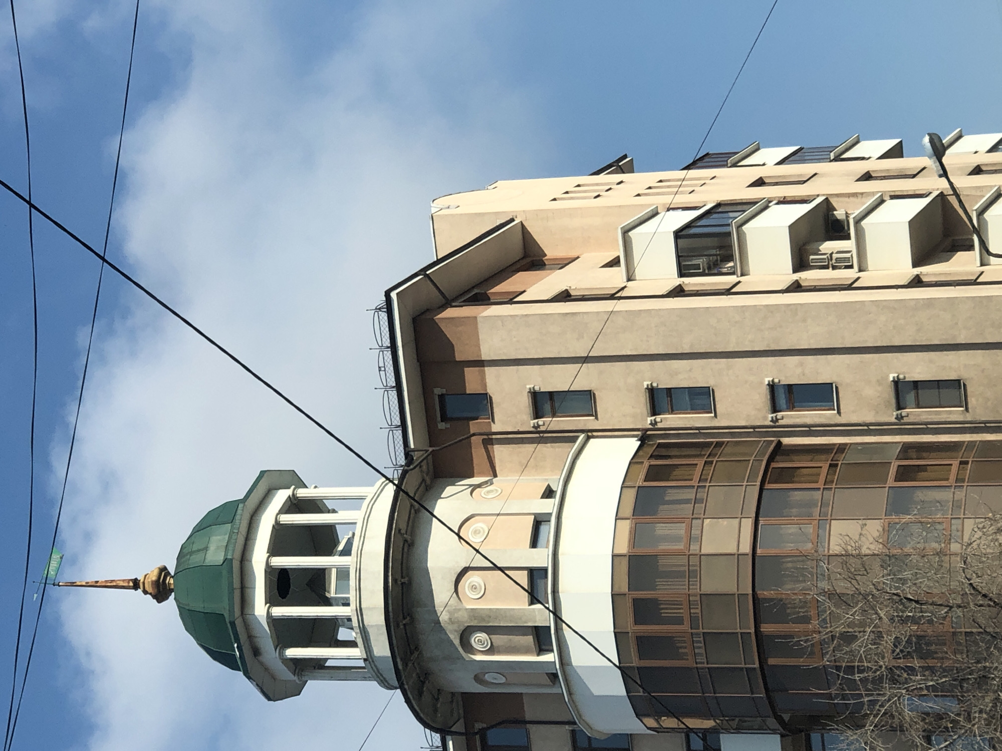 Architectural tour documented in Krasnoyarsk, Russia
