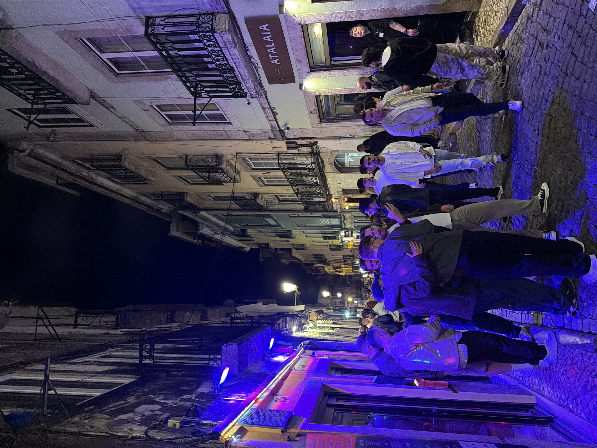 Night out at Lisbon's Atalaia bar features dancing, karaoke