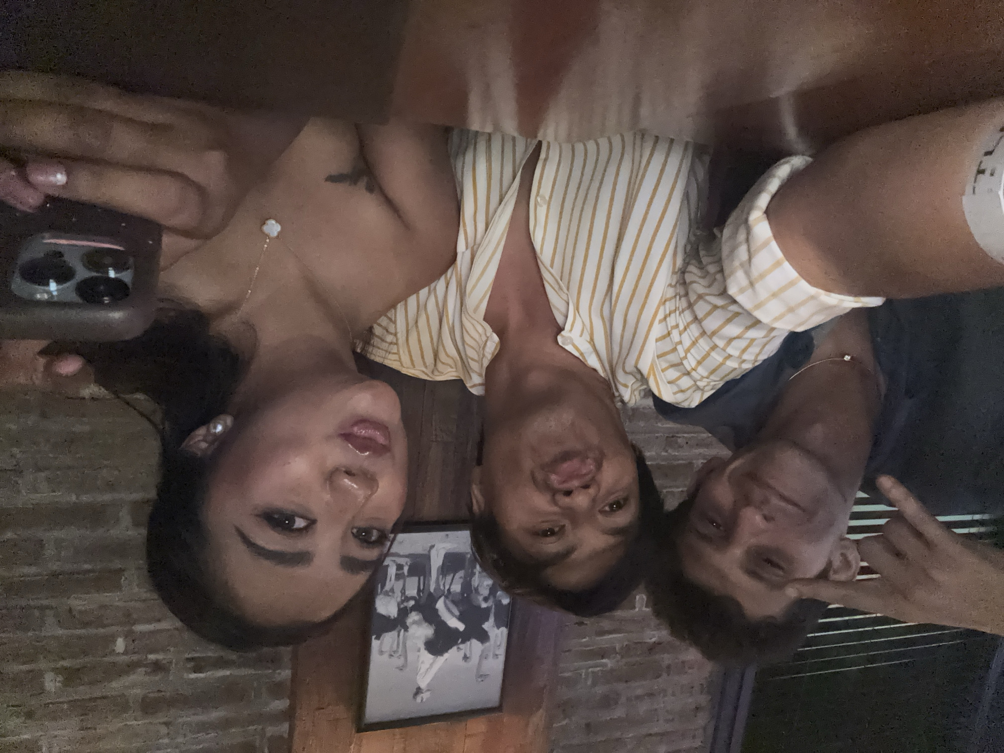 Casual selfies in North Kuta, Bali