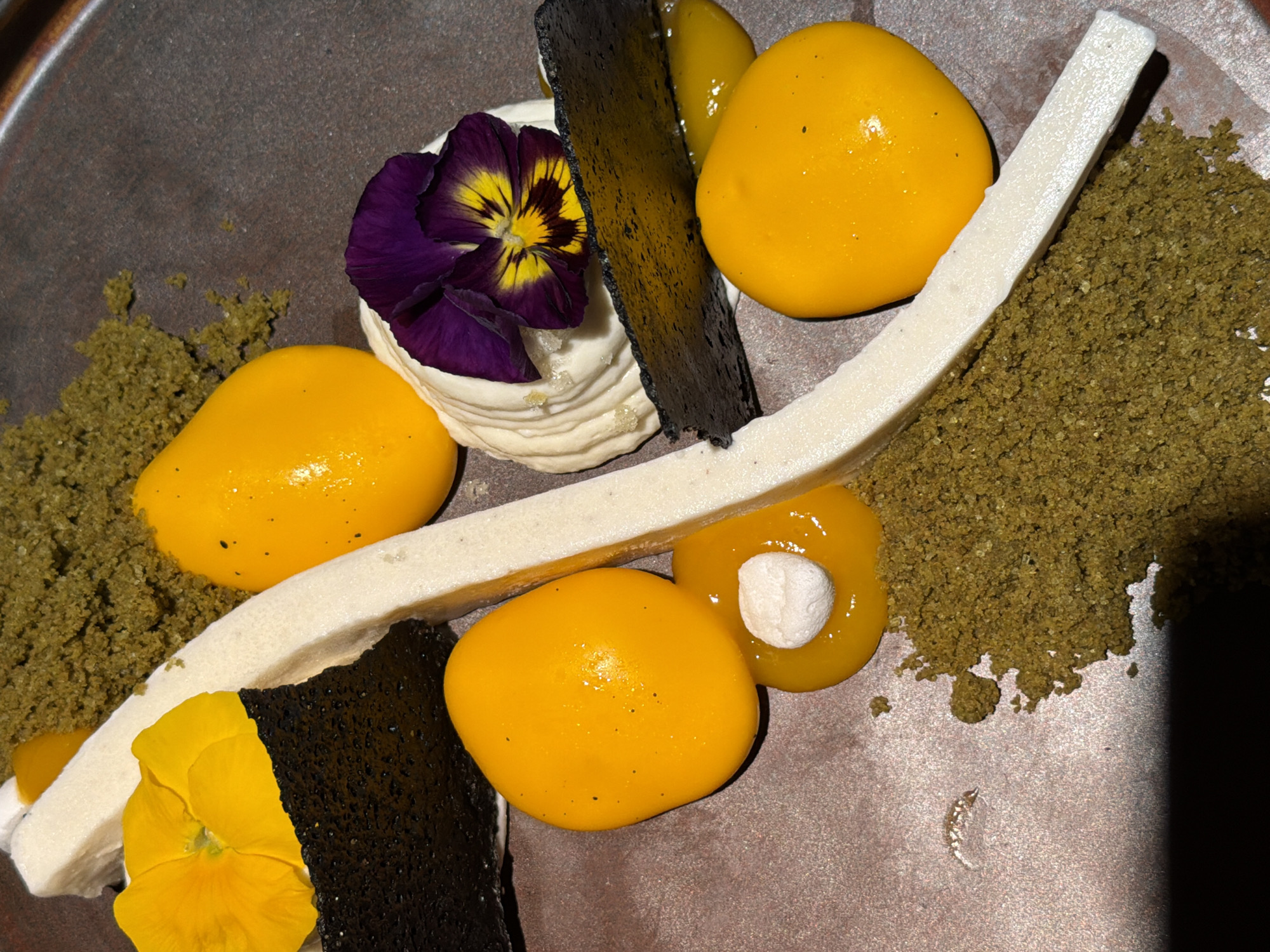 Multi-course meal documented in Kiryat Ono, Israel