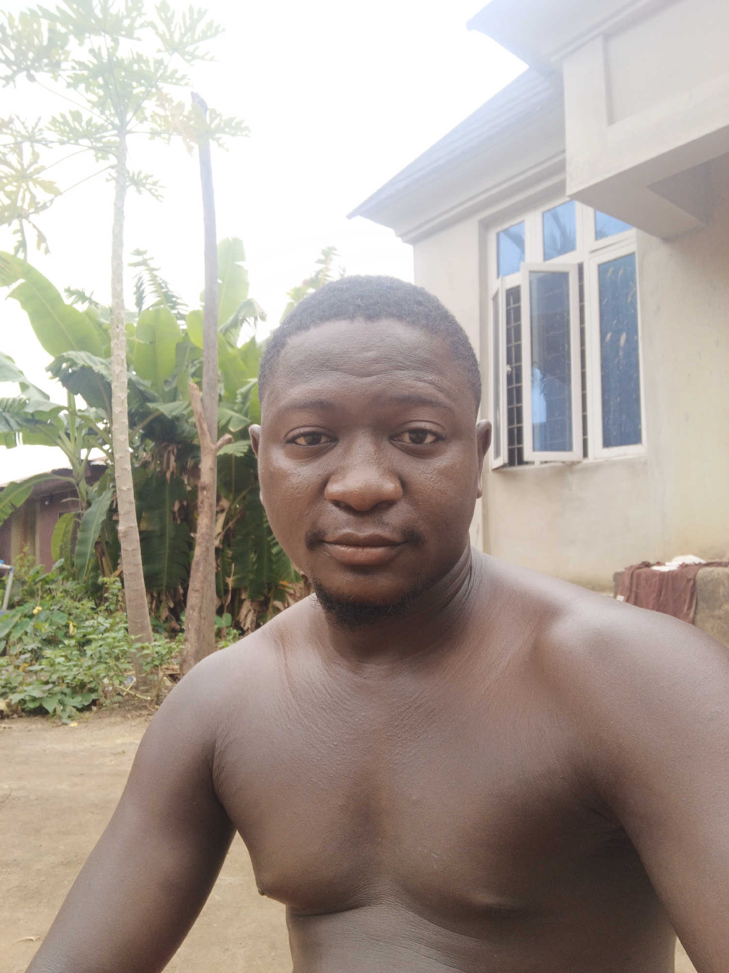 Morning domestic life documented in Akwanga, Nigeria
