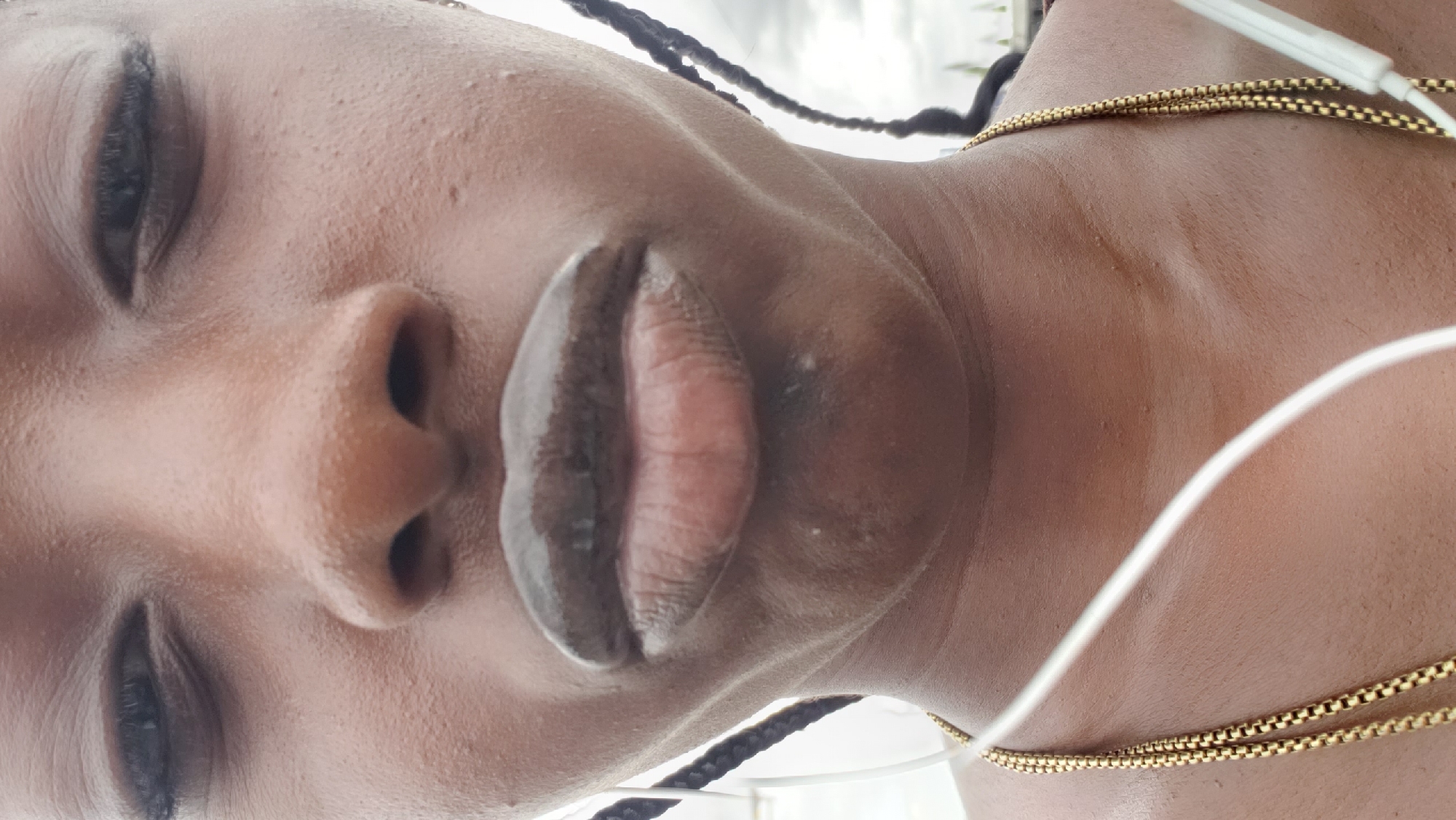 Portrait and street scene documented in Rido, Nigeria