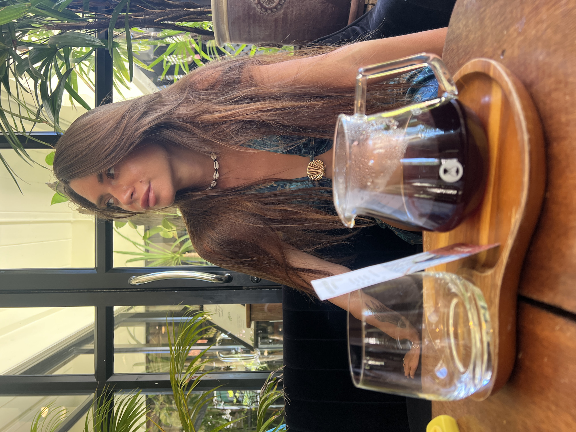 Lunch and coffee at Bubba's Coffee Roasters, Koh Phangan