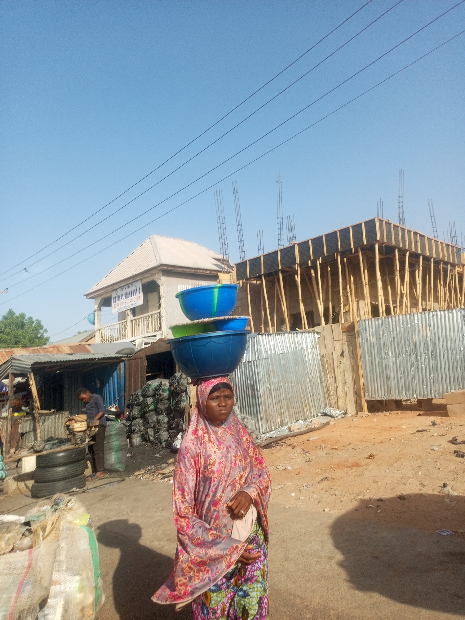 Daily market life documented across Nigerian towns